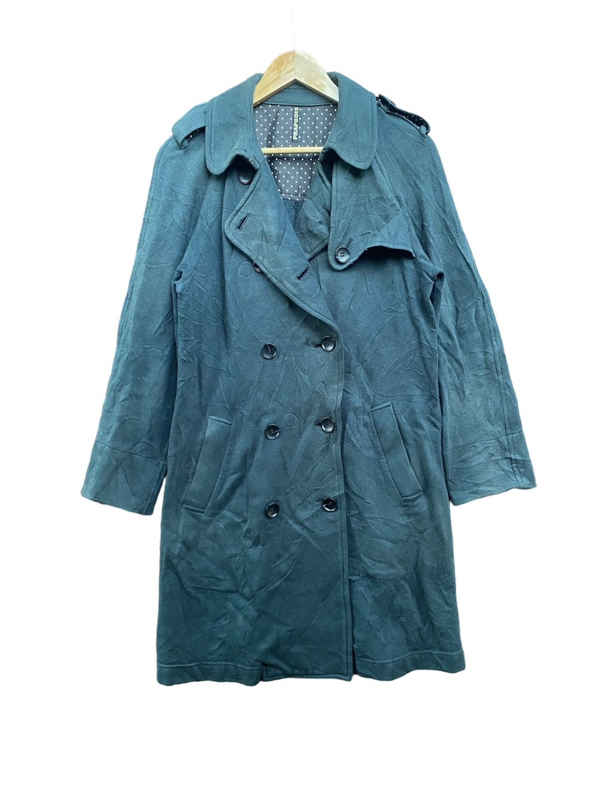 Frapbois × Issey Miyake × Japanese Brand Vintage Frapbios inspired Issey miyake Jacket Size US S / EU 44-46 / 1 - 1 Thumbnail
