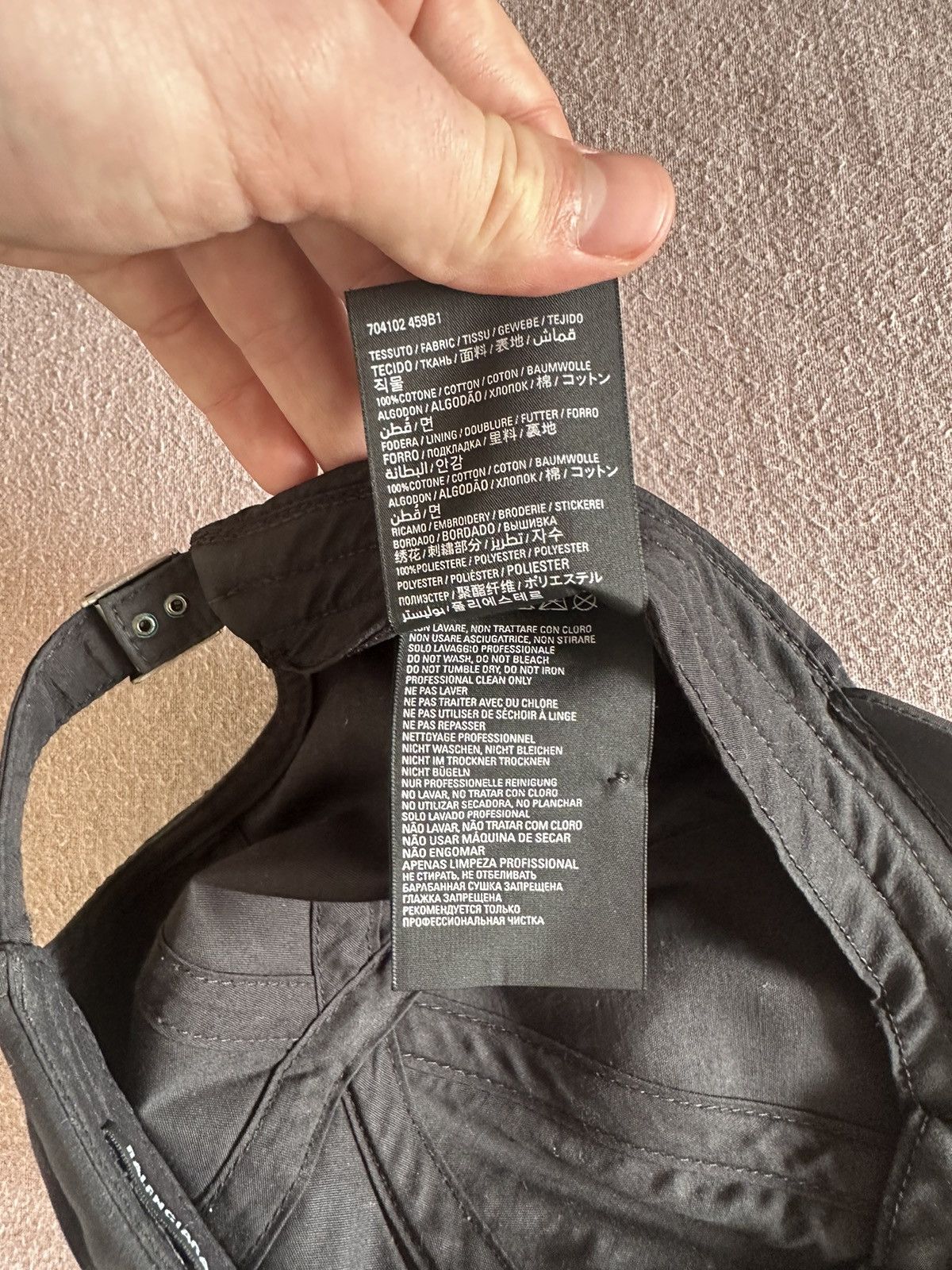 Balenciaga Balenciaga Tracksuit Sporty B Hat Size ONE SIZE - 4 Thumbnail