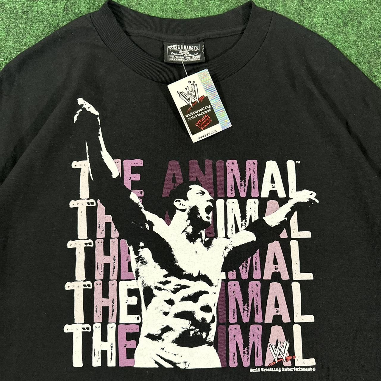 Vintage × WWE Y2K WWF Batista The Animal T-Shirt Size XL Size US XL / EU 56 / 4 - 2 Thumbnail