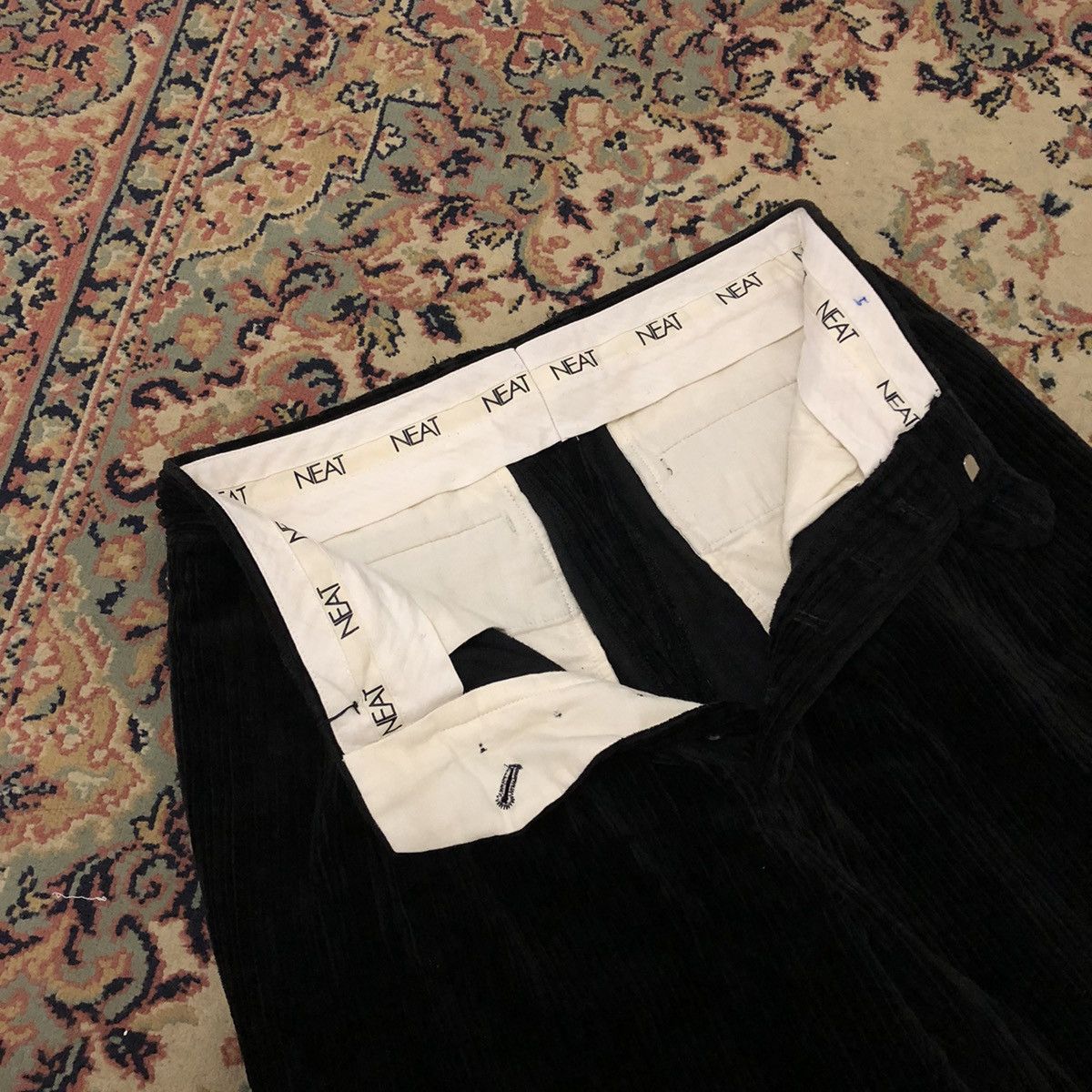 Designer NEAT Corduroy Pants Size US 31 - 4 Thumbnail