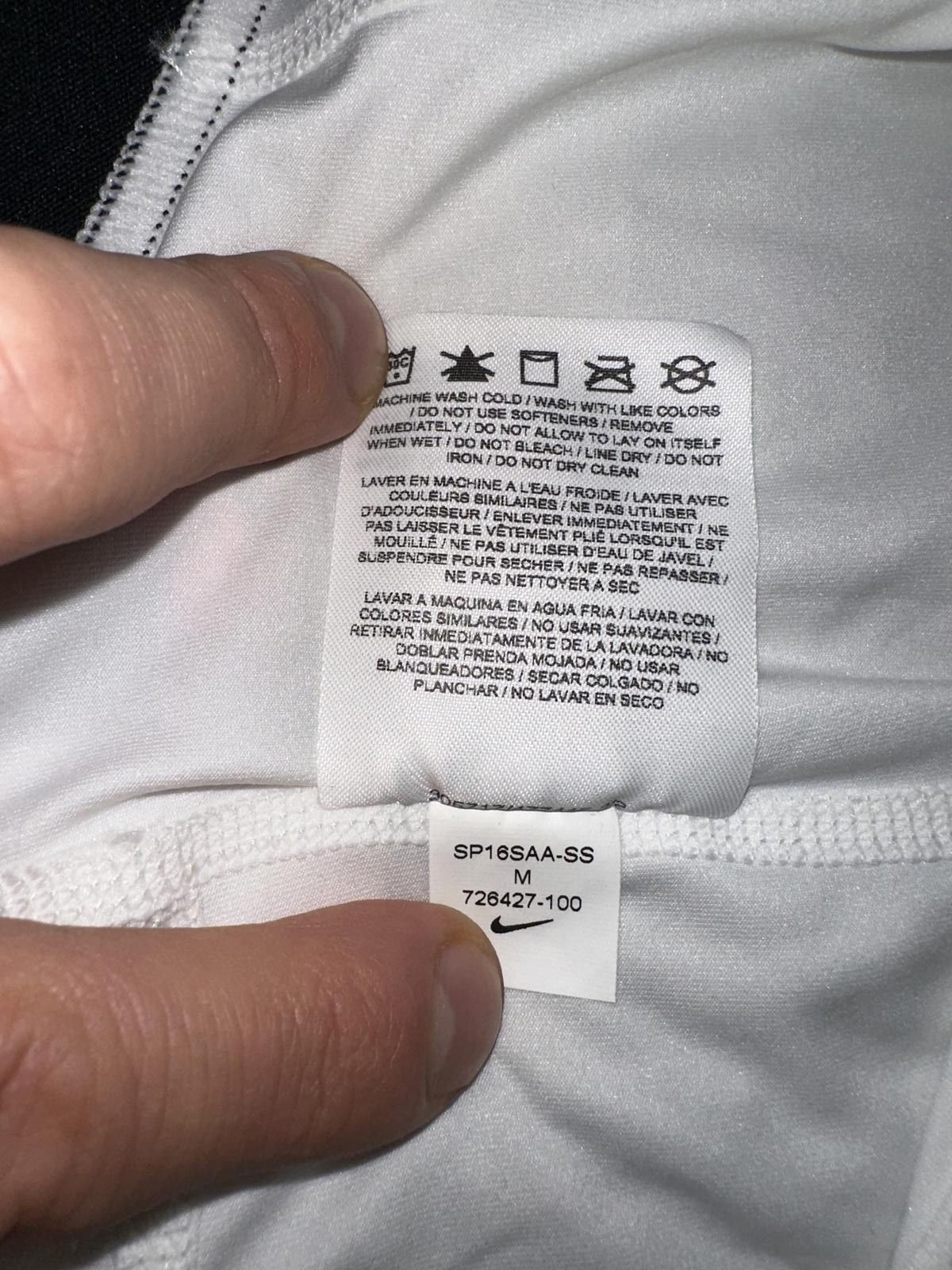 Nike Nike Dri-Fit Pro Fitness Men’s Tight-Fit Shorts Sample Size US 32 / EU 48 - 6 Thumbnail