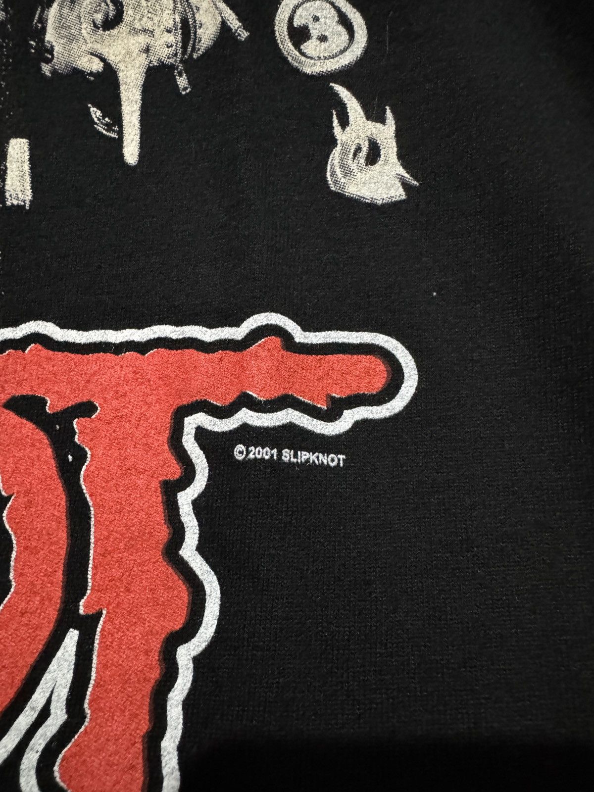 Band Tees Vintage Slipknot Size US L / EU 52-54 / 3 - 6 Thumbnail