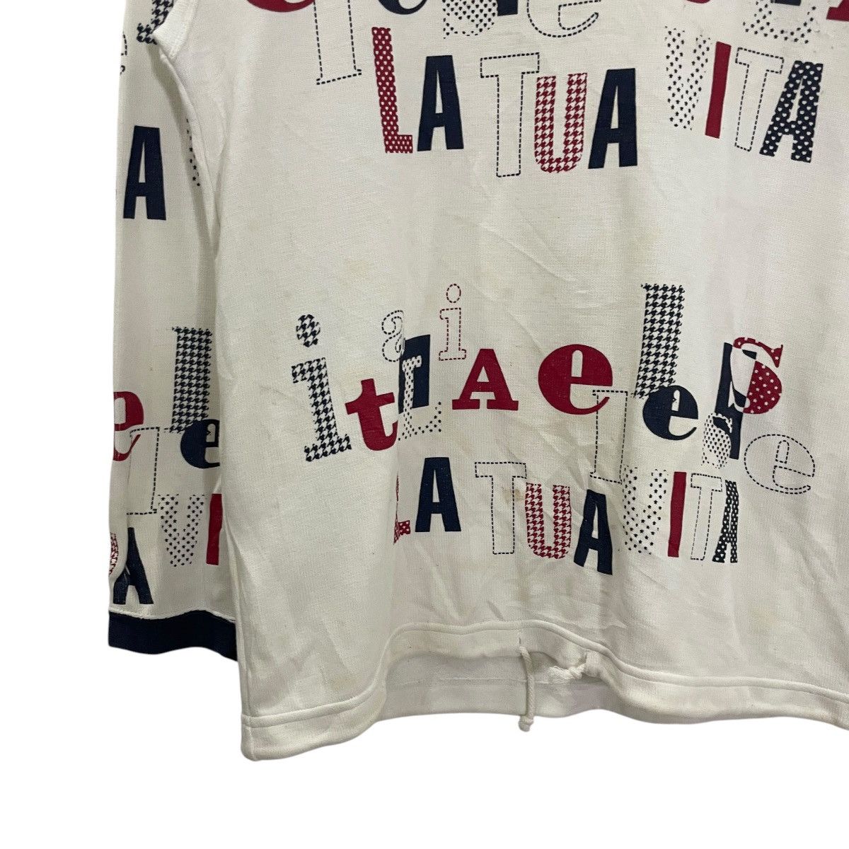 Ellesse Vintage Ellese Turtleneck Sweatshirt Size L / US 10 / IT 46 - 3 Thumbnail