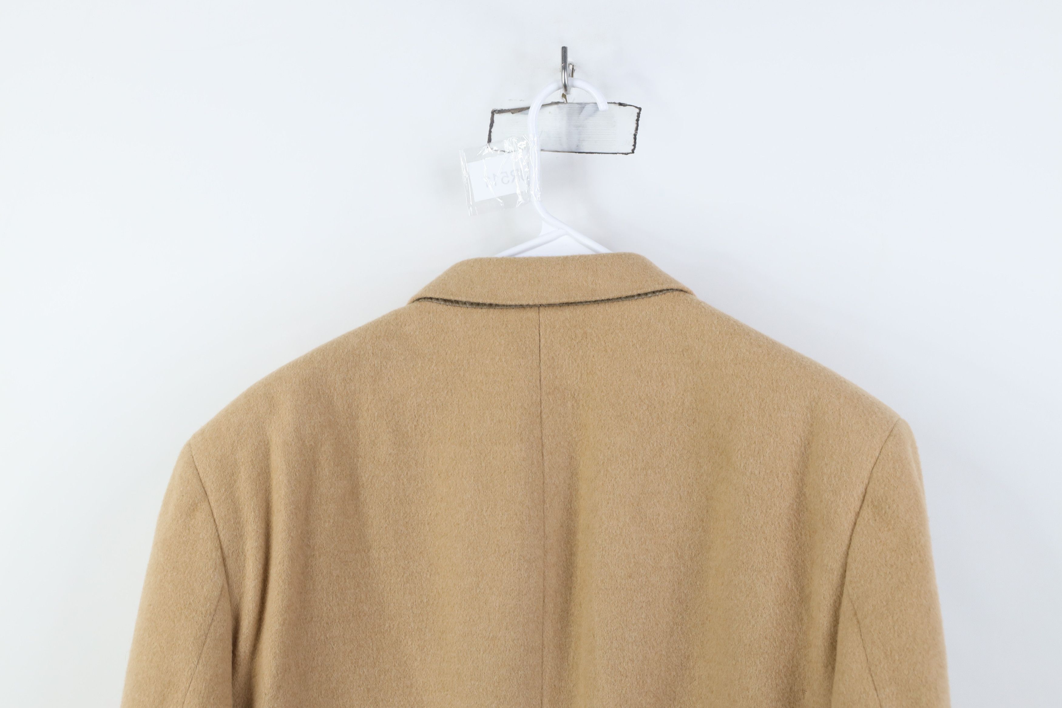 Jos. A. Bank Jos A Bank Camel Hair Suit Coat Blazer Jacket Beige Brown Size US XXL / EU 58 / 5 - 14 Thumbnail