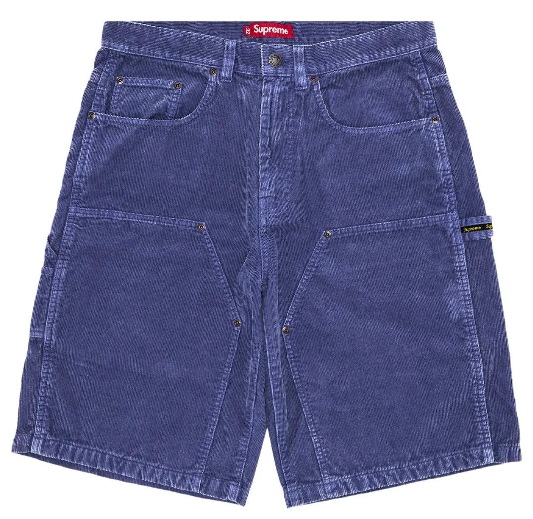 Supreme Corduroy shorts | Grailed