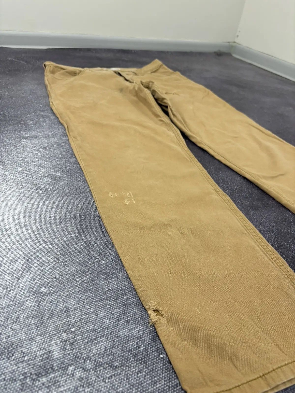 Carhartt × Vintage Vintage Carhartt Y2K Rugged Flex Relaxed Fit Pants Jeans Size US 34 / EU 50 - 8 Thumbnail