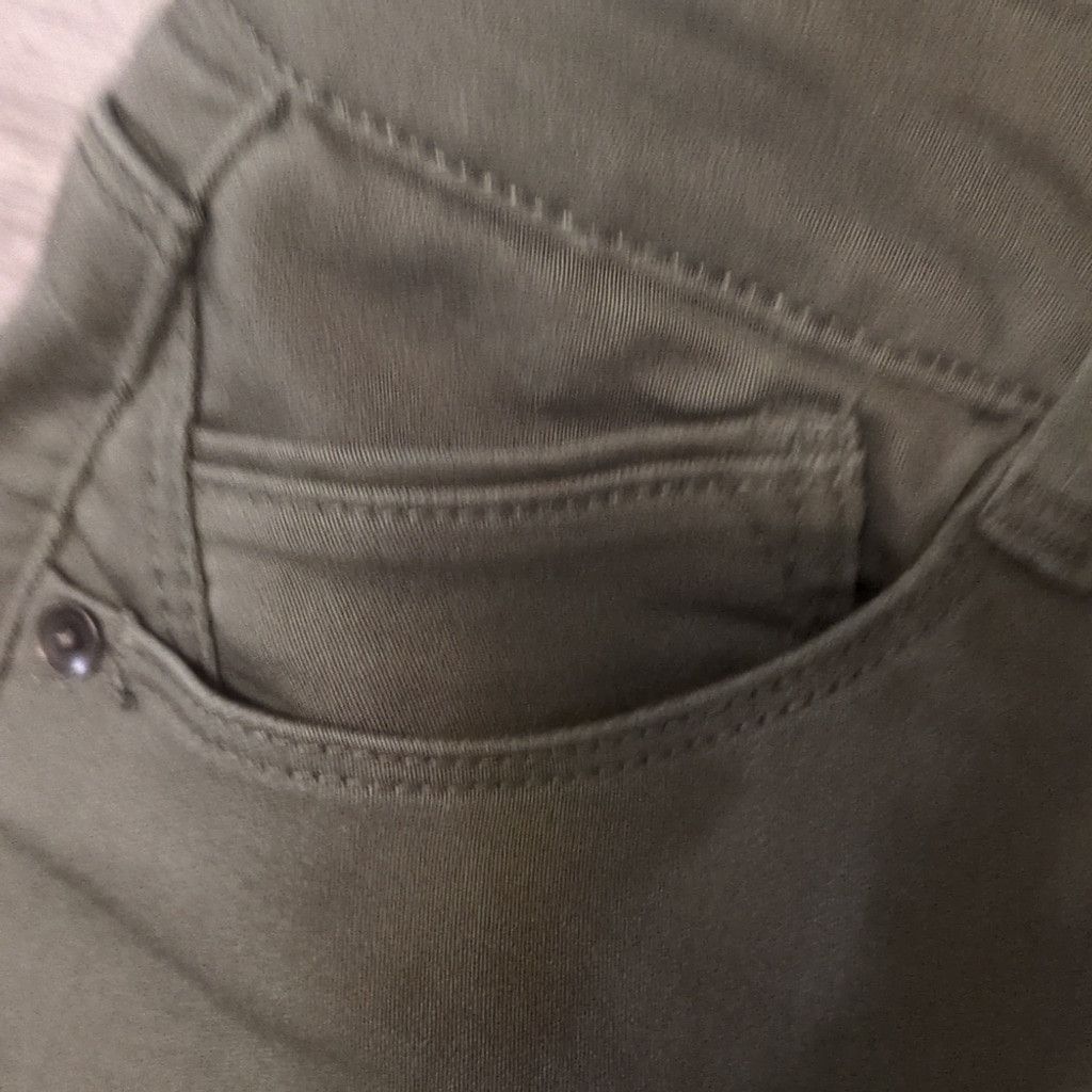 Other Wit & wisdom green jeans size 4P Size 27" / US 4 / IT 40 - 3 Thumbnail