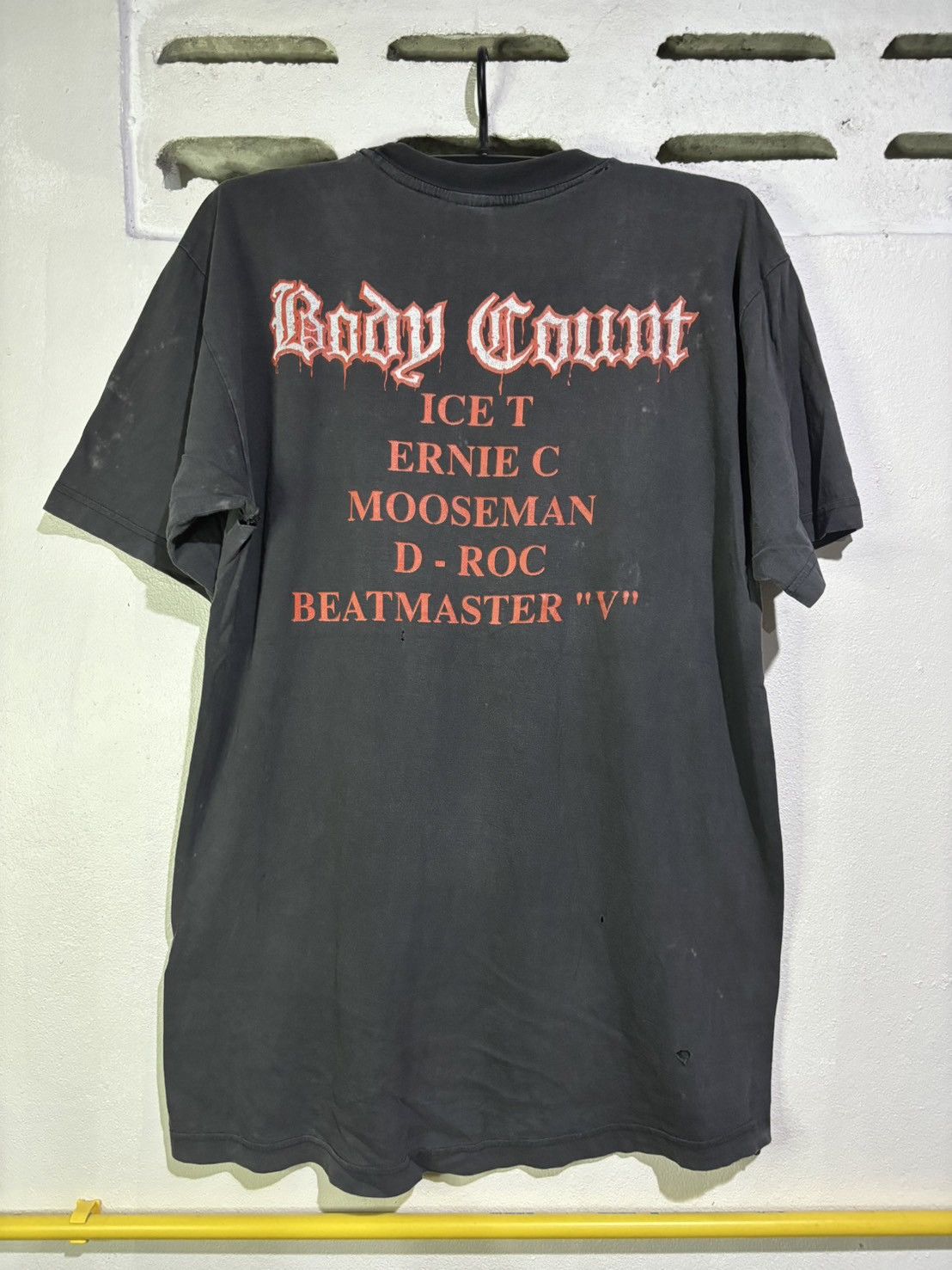 Band Tees Vintage Body Count Size US L / EU 52-54 / 3 - 5 Thumbnail
