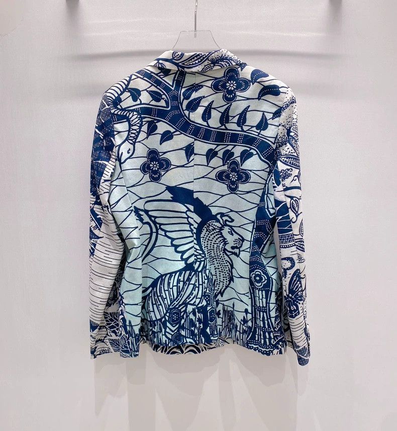 Dior Dior Tie-dyed suit Size XS / US 0-2 / IT 36-38 - 2 Thumbnail