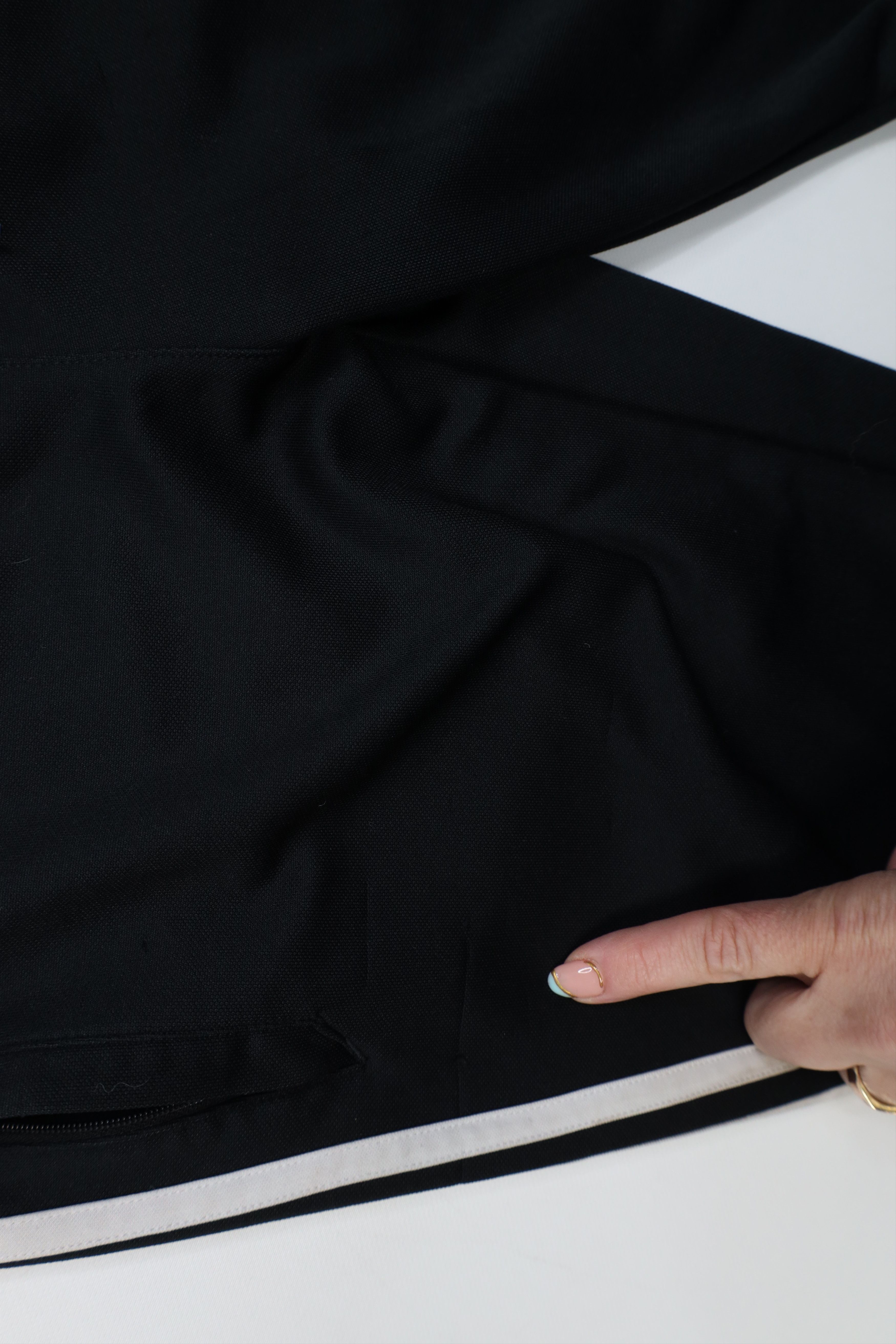 Adidas Vintage Y2K Adidas Tapered Leg Soccer Warm Up Pants Black Size US 34 / EU 50 - 11 Thumbnail