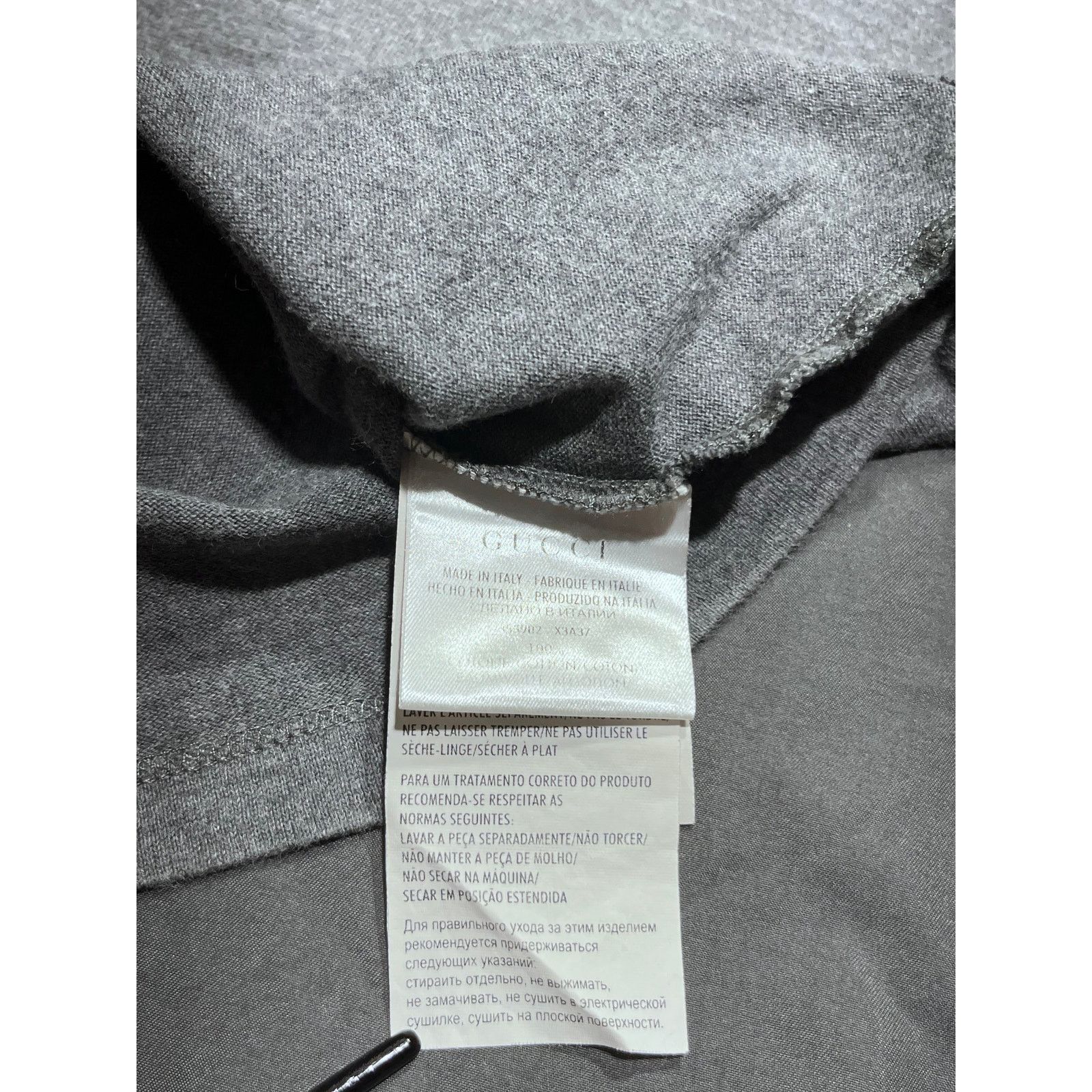 Gucci Gucci polo 90s luxury Streetwear chest archive vintage rare Size US M / EU 48-50 / 2 - 7 Thumbnail