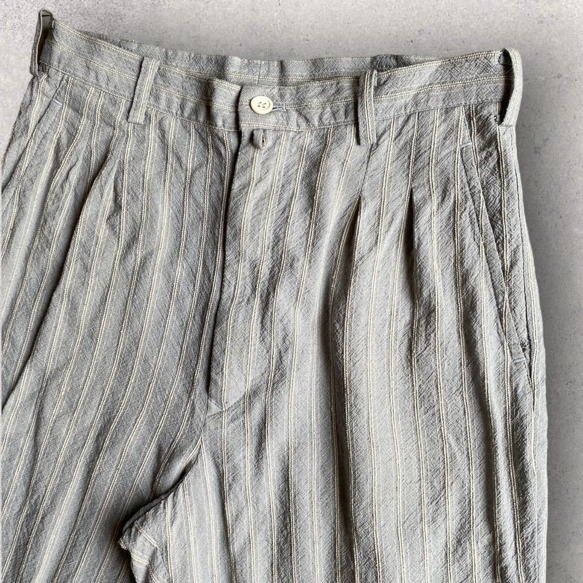 Yohji Yamamoto Y’s Wool/Silk Pants Size US 28 / EU 44 - 1 Thumbnail