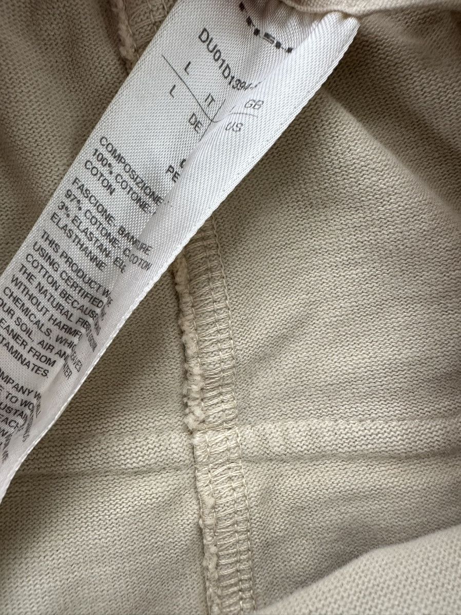 Rick Owens Drkshdw Cargo drawstring wide pants Size US 34 / EU 50 - 3 Thumbnail