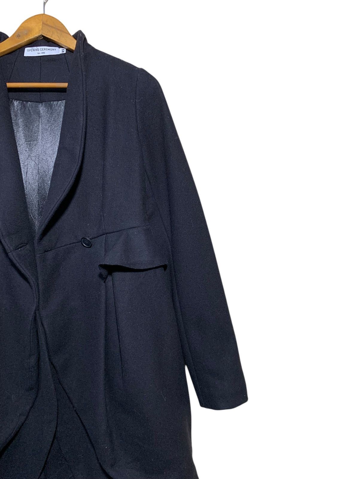If Six Was Nine 🔥OPENING CEREMONY WOOL COATS DRESS Size XS / US 0-2 / IT 36-38 - 3 Thumbnail