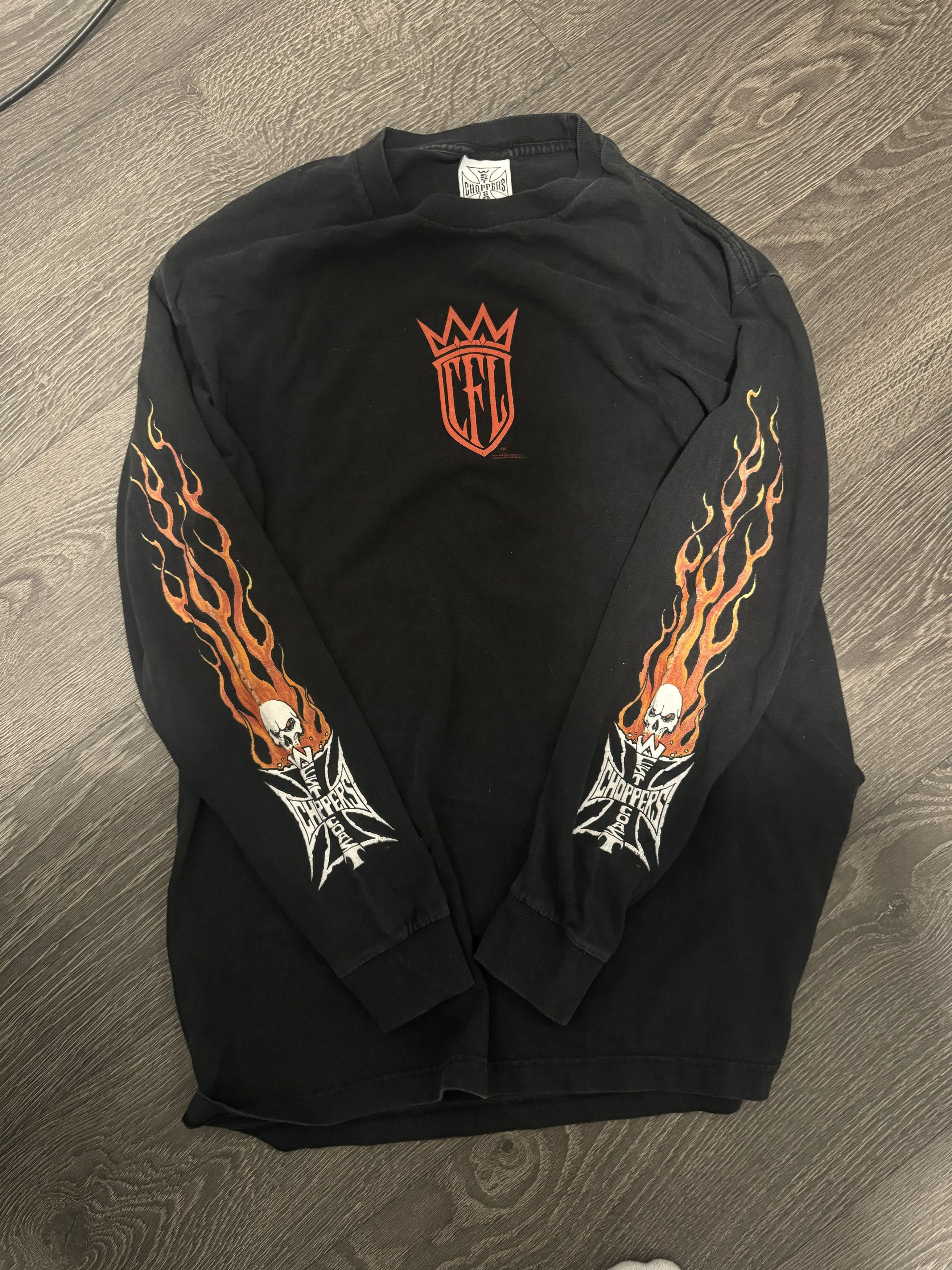 West Coast Choppers Vintage West coast choppers red eye grail Size US L / EU 52-54 / 3 - 3 Thumbnail