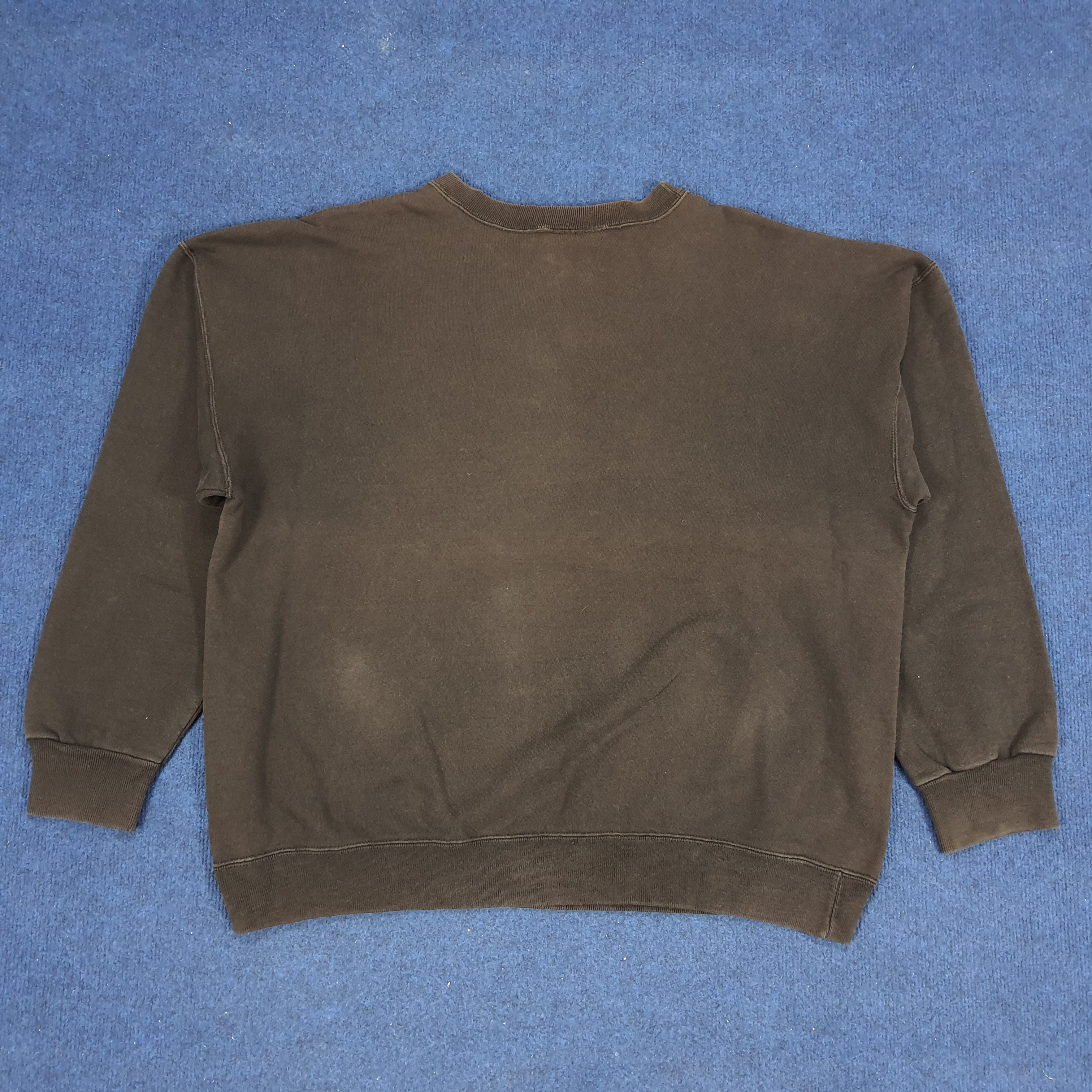 DKNY × Vintage Vintage DKNY New York Streetwear Sweatshirt Size US XXL / EU 58 / 5 - 3 Thumbnail