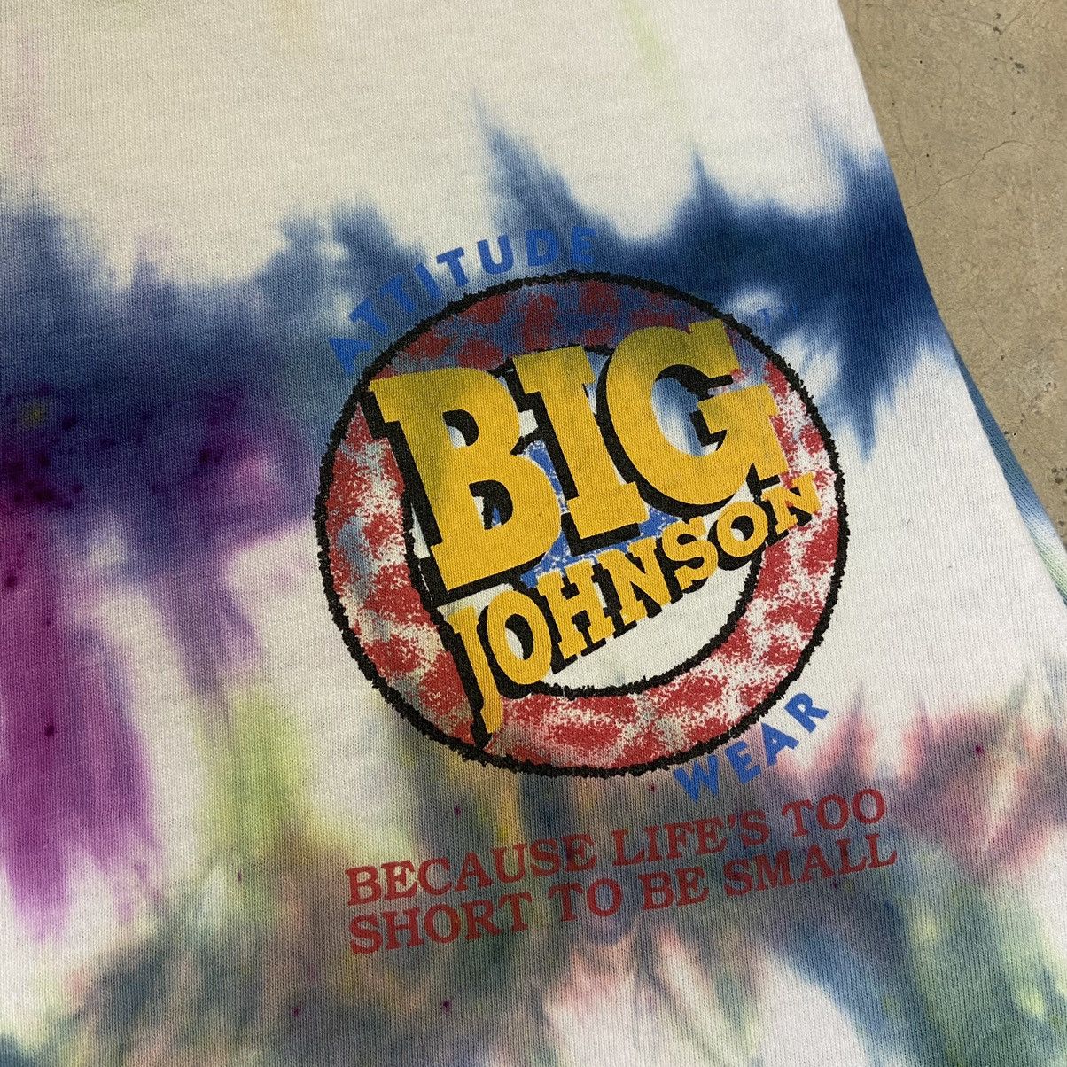 Vintage 1994 Big Johnson Fear This Cut Off Tee Size US XL / EU 56 / 4 - 7 Thumbnail