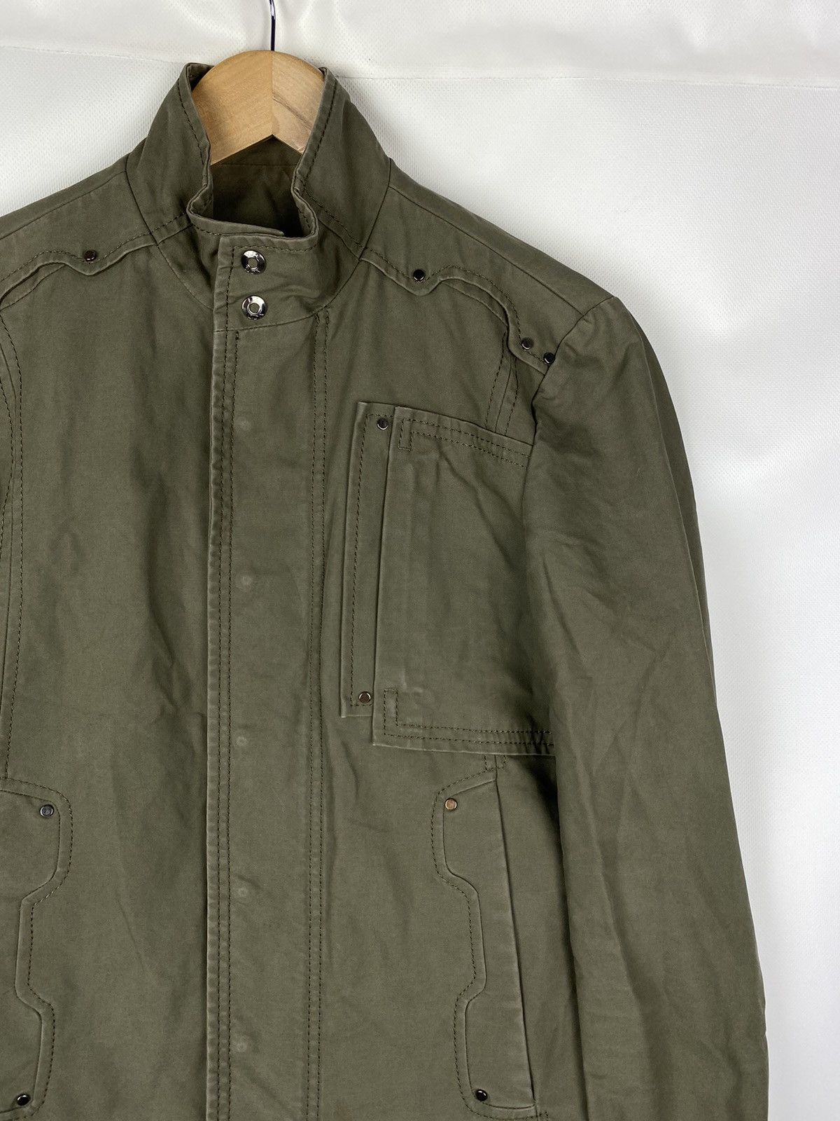 Versace Jeans Couture × Vintage Versace Jeans Couture vintage ladies military style jacket Size XL / US 12-14 / IT 48-50 - 3 Thumbnail