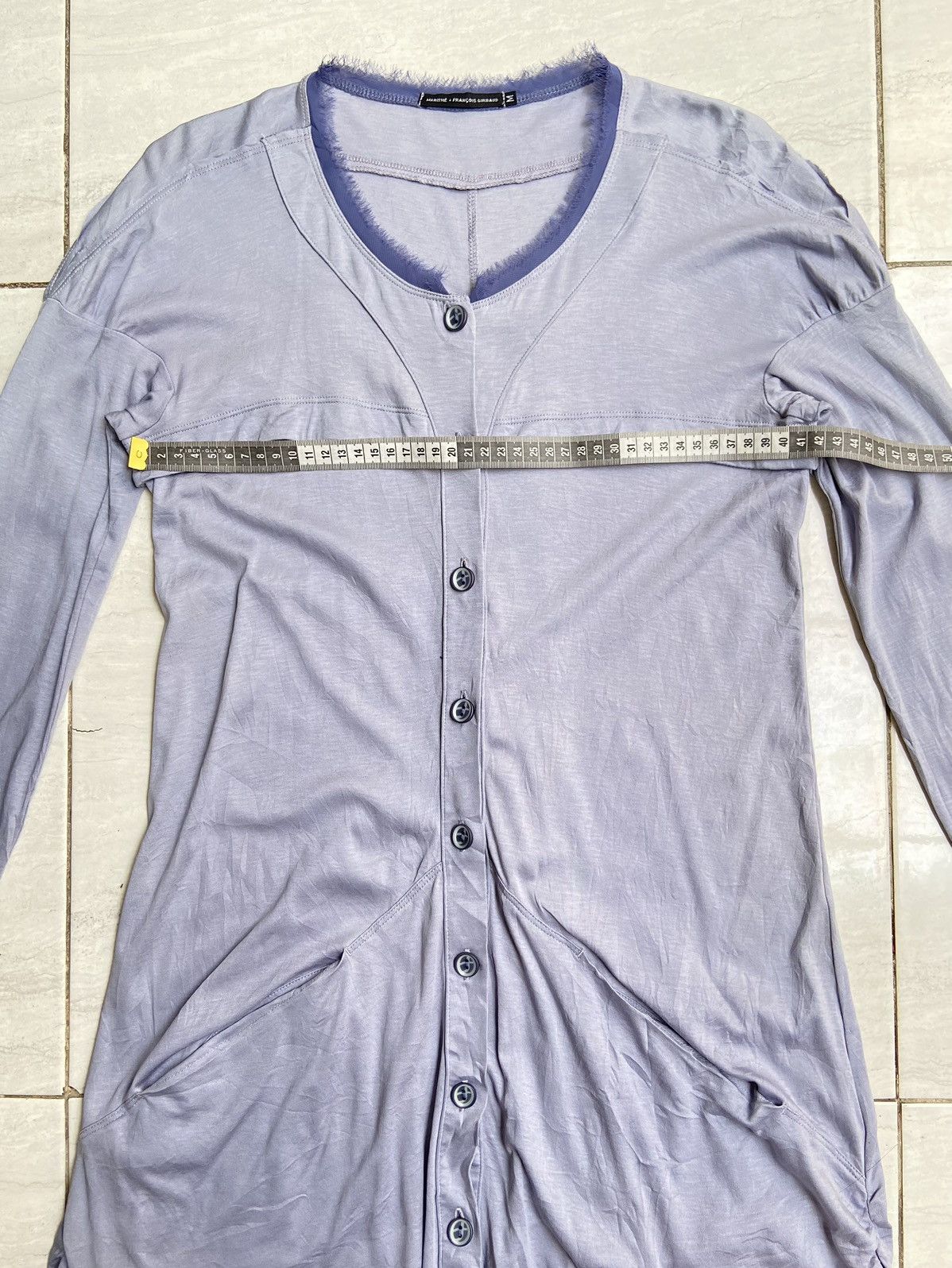 Marithe + Francois Girbaud Marithe Francois Girbaud Blue Shirt Size S / US 4 / IT 40 - 8 Thumbnail