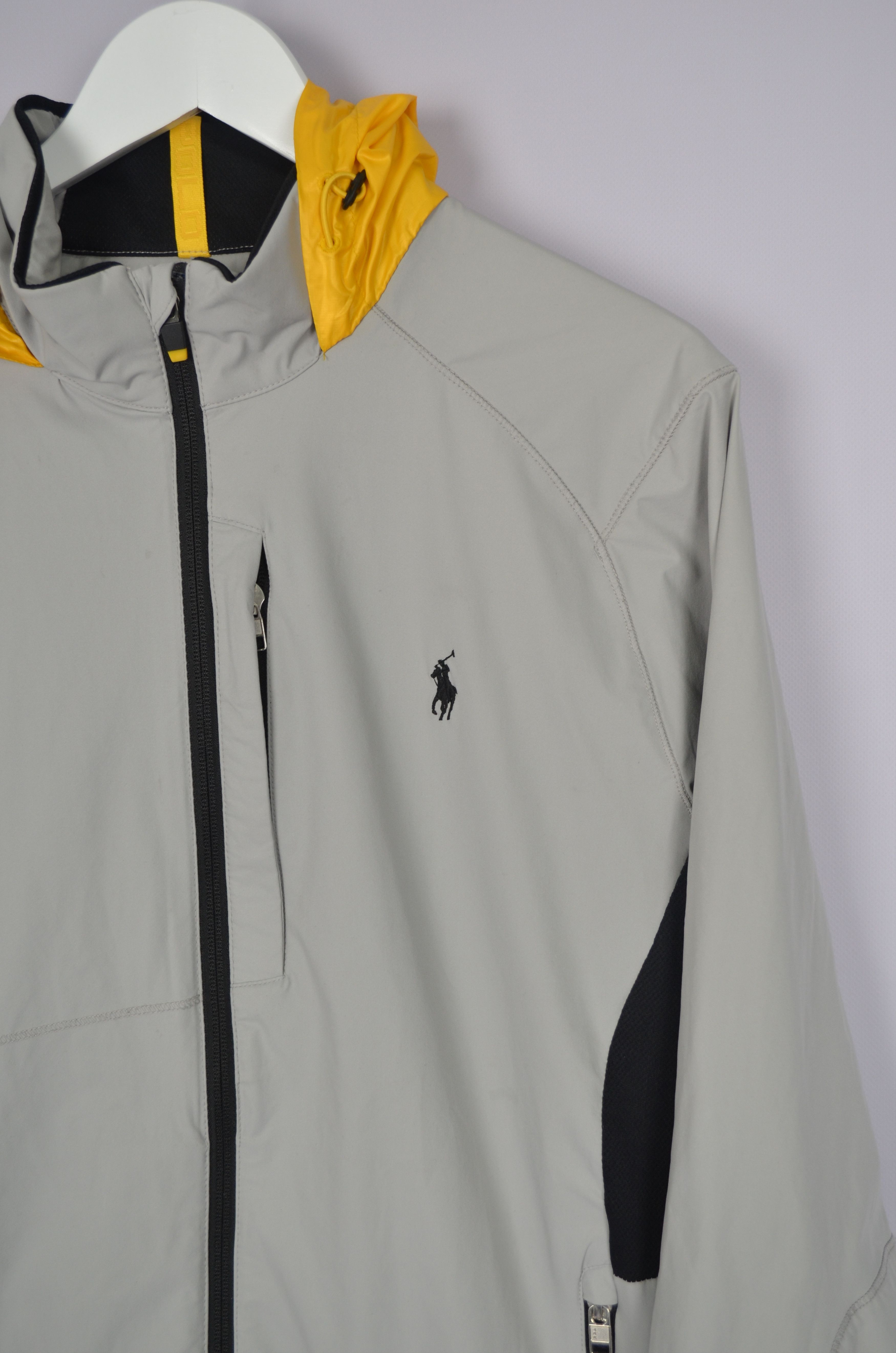 Designer × Polo Ralph Lauren Polo Ralph Lauren Lightweight Jacket Hooded Size L Full Zip Size US L / EU 52-54 / 3 - 4 Thumbnail