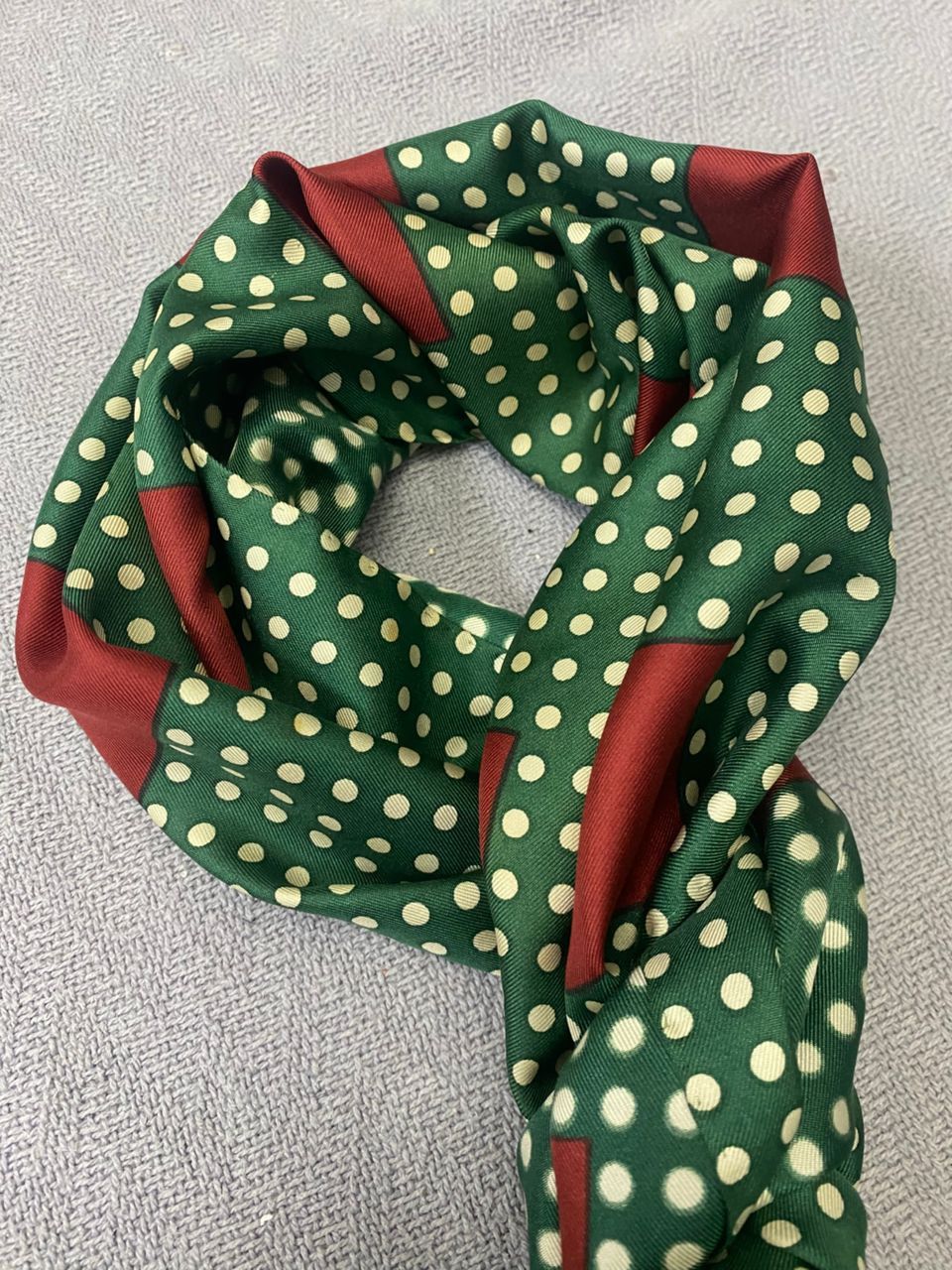 Yves Saint Laurent Vintage Yves Saint Laurent Pour Homme Scarf Size ONE SIZE - 14 Thumbnail