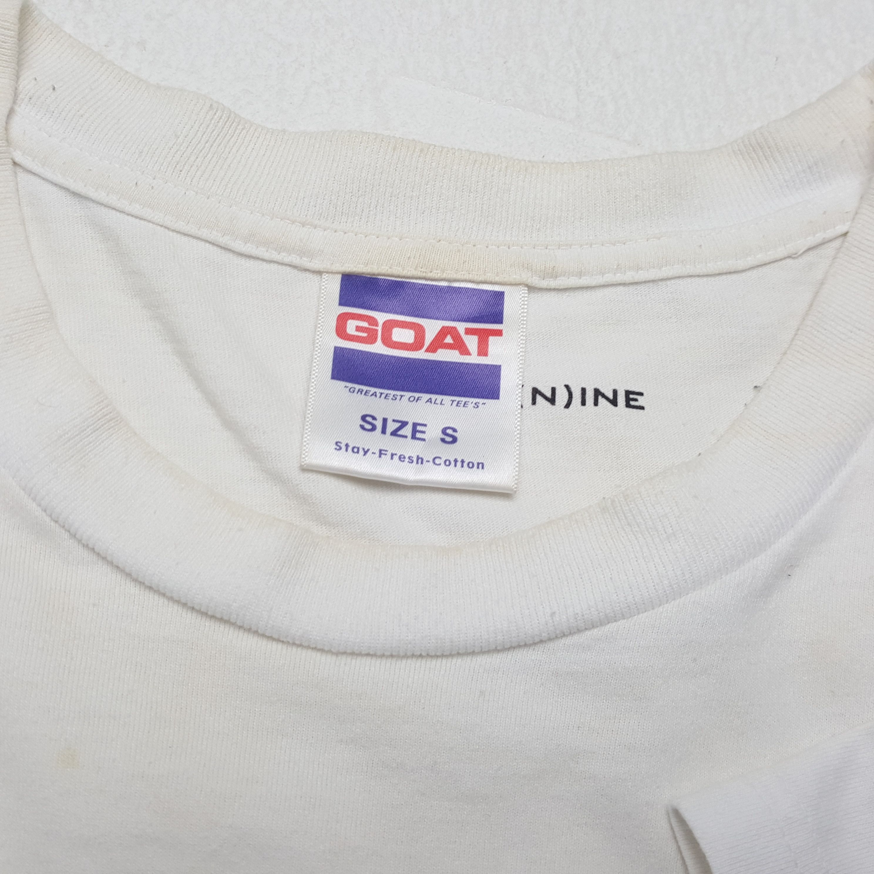 Japanese Brand × Number (N)ine × Vintage NUMBER NINE Japanese Brand Center Design Tshirt Size US L / EU 52-54 / 3 - 8 Thumbnail