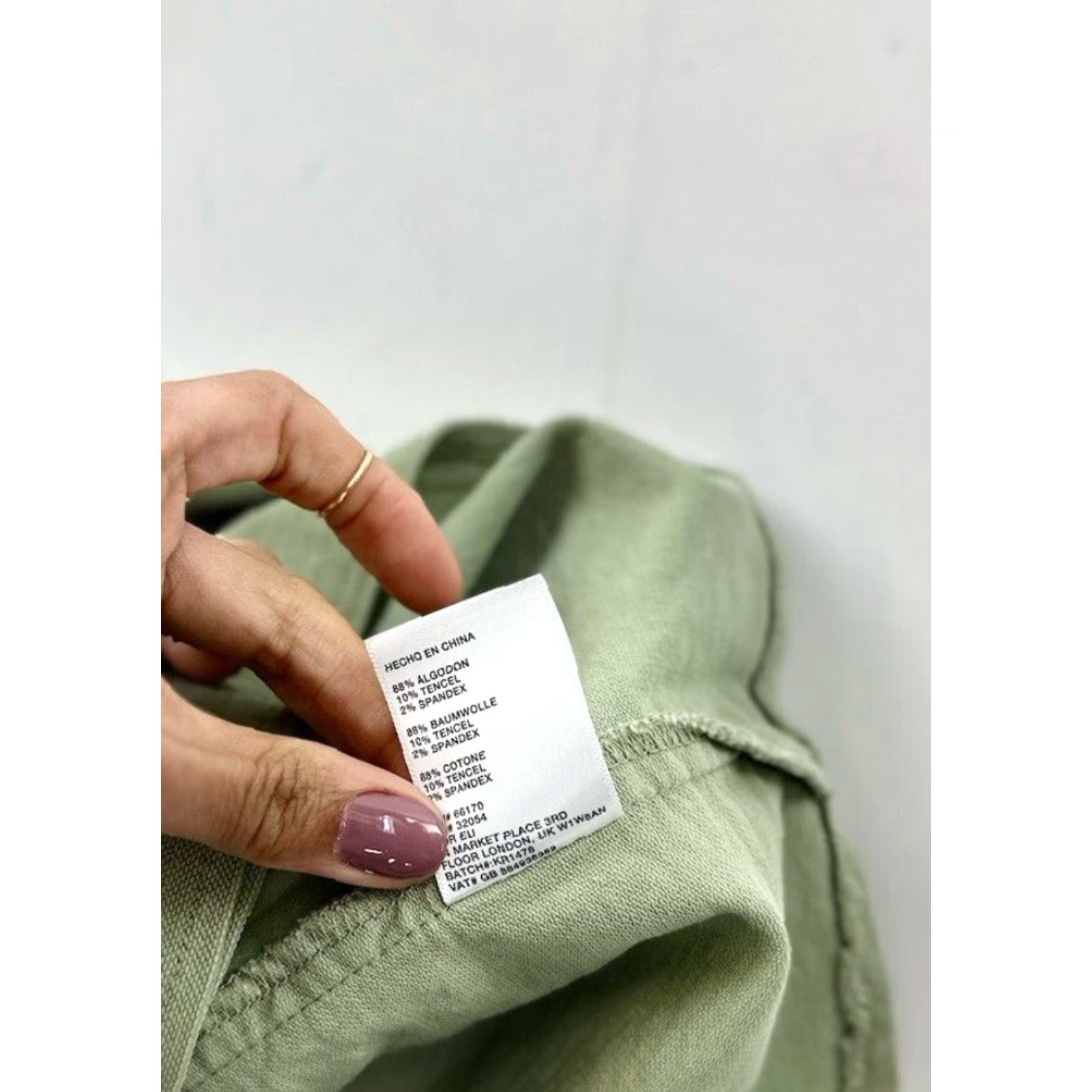 Vintage Anthropologie Maeve Skirt Women’s Small S Green Belted Pencil Belted Size 28" / US 6 / IT 42 - 6 Thumbnail