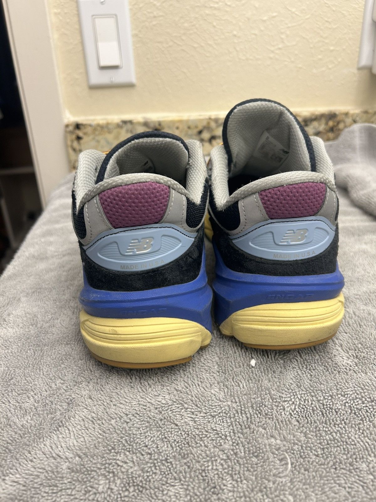 Action Bronson × New Balance Lapis Lazuli 990v6 sz 9.5 Size US 9.5 / EU 42-43 - 6 Thumbnail