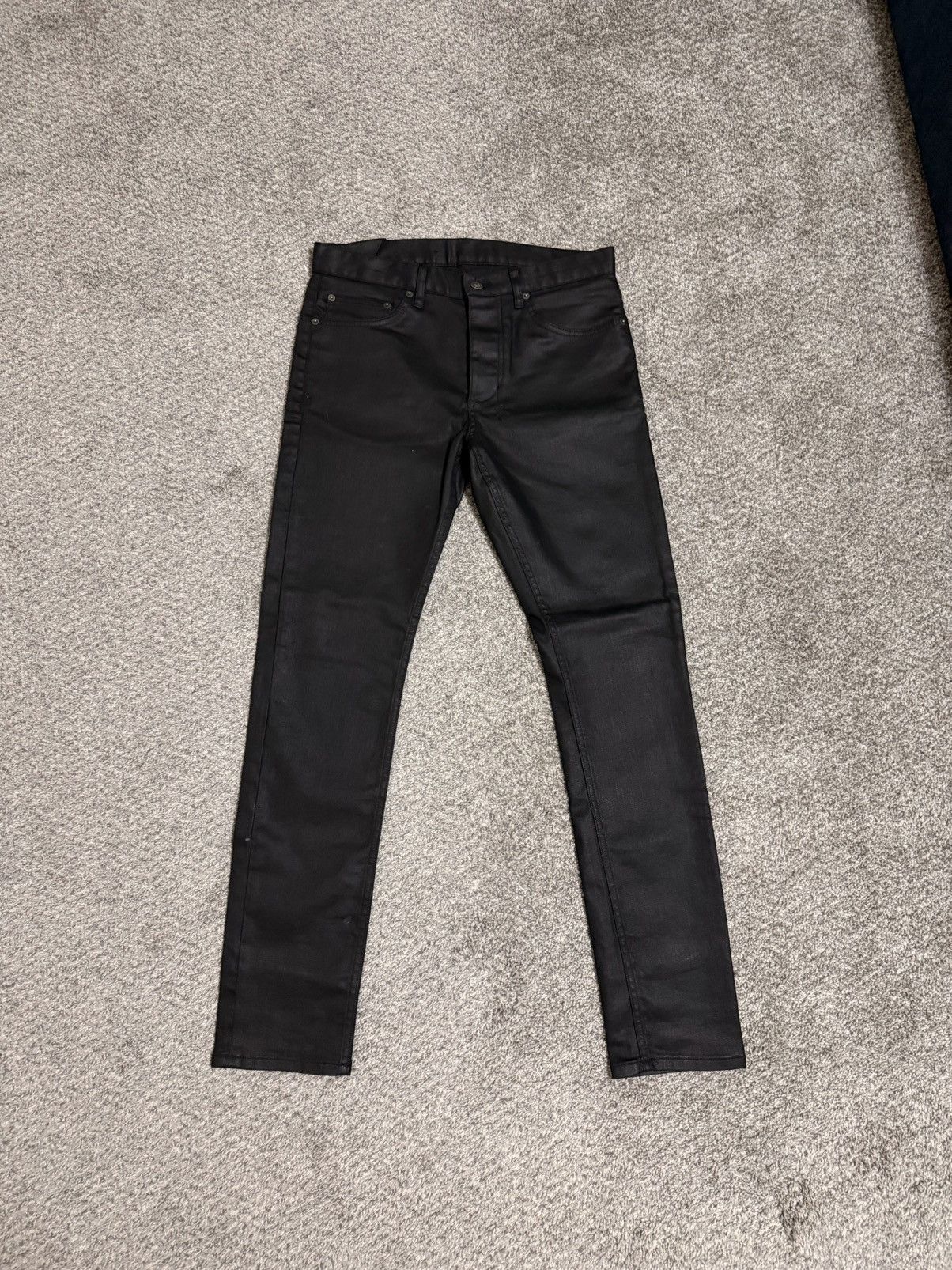Ksubi Chitch Black Wax Jeans