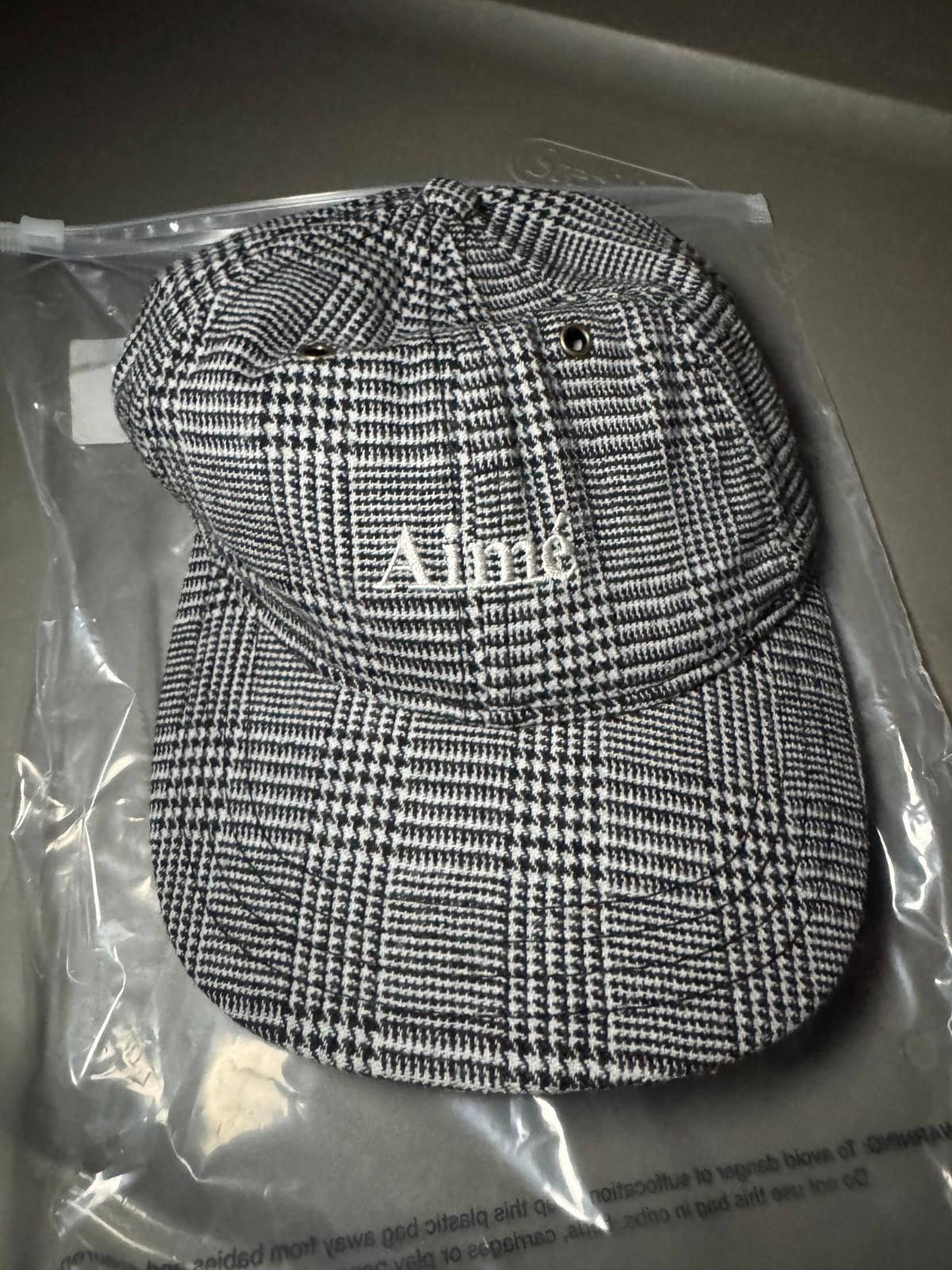 Aime Leon Dore Aime Leon Dore Wool Glen Plaid Hat Size ONE SIZE - 1 Thumbnail