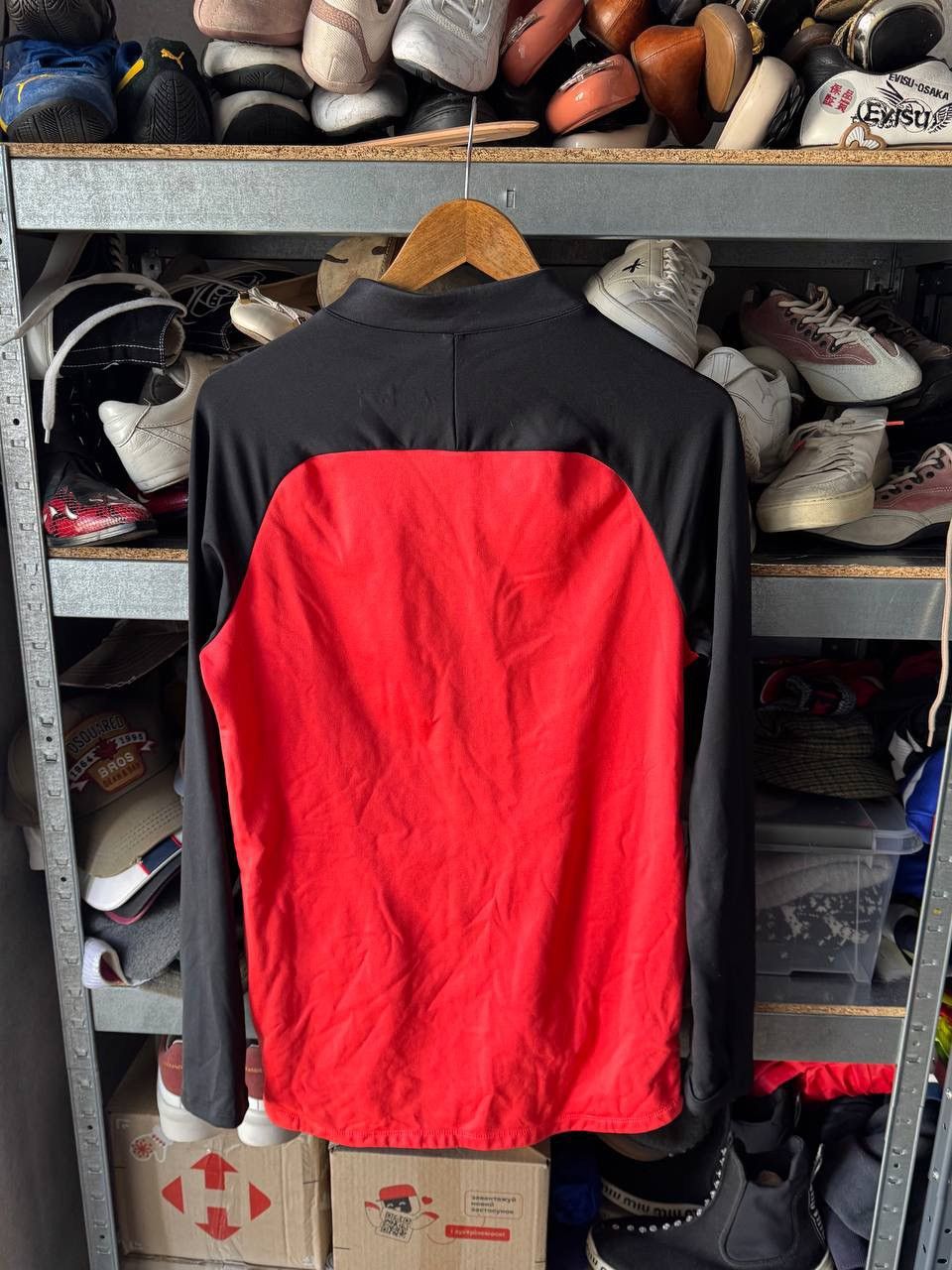 Nike LIVERPOOL NIKE 2020-2021 FOOTBALL TRAINING JACKET DRILL TOP Size US S / EU 44-46 / 1 - 11 Thumbnail