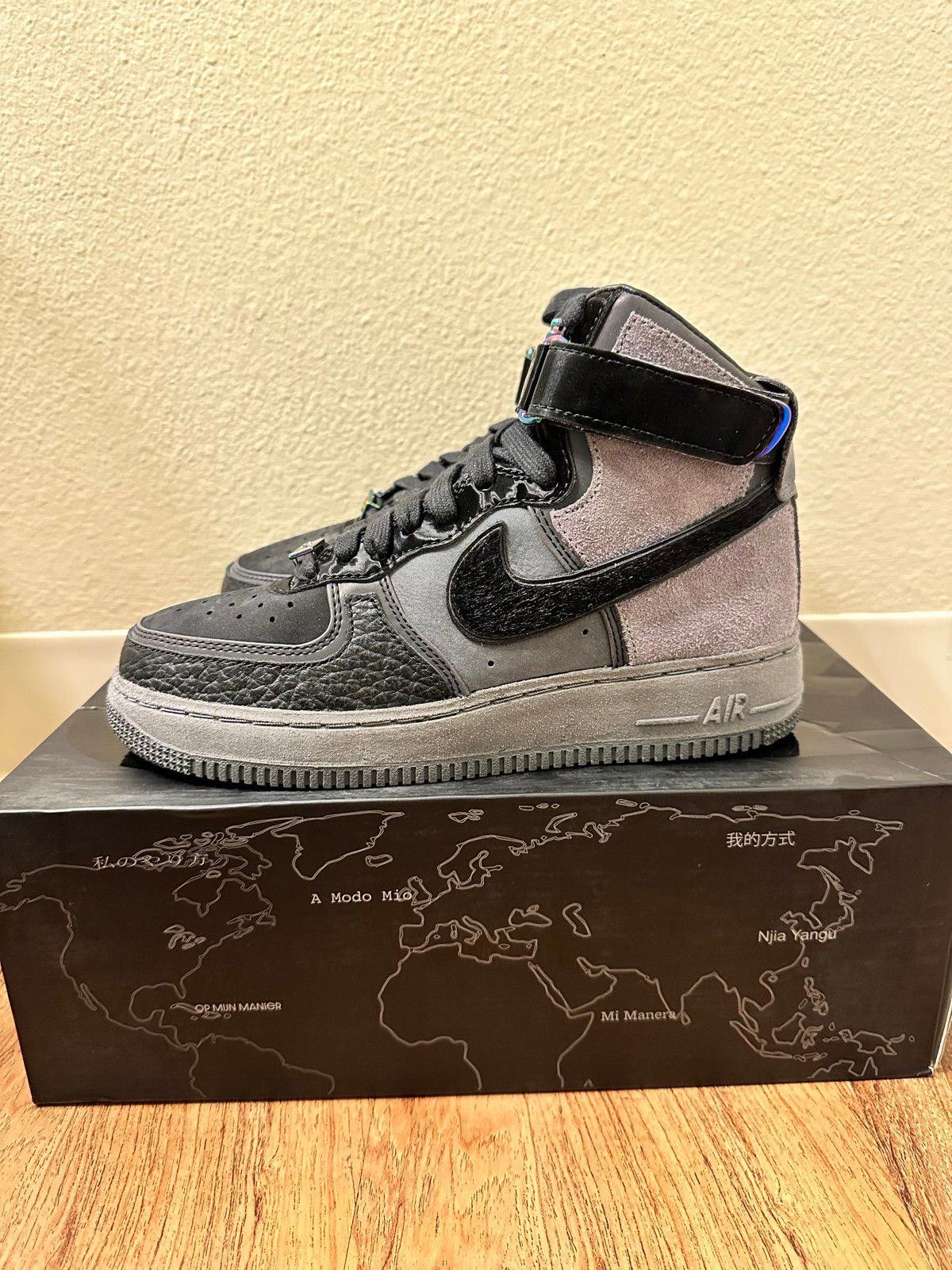 Nike Nike Air Force 1 High A Ma Maniere Hand Wash Cold Size US 6 / EU 39 - 3 Thumbnail