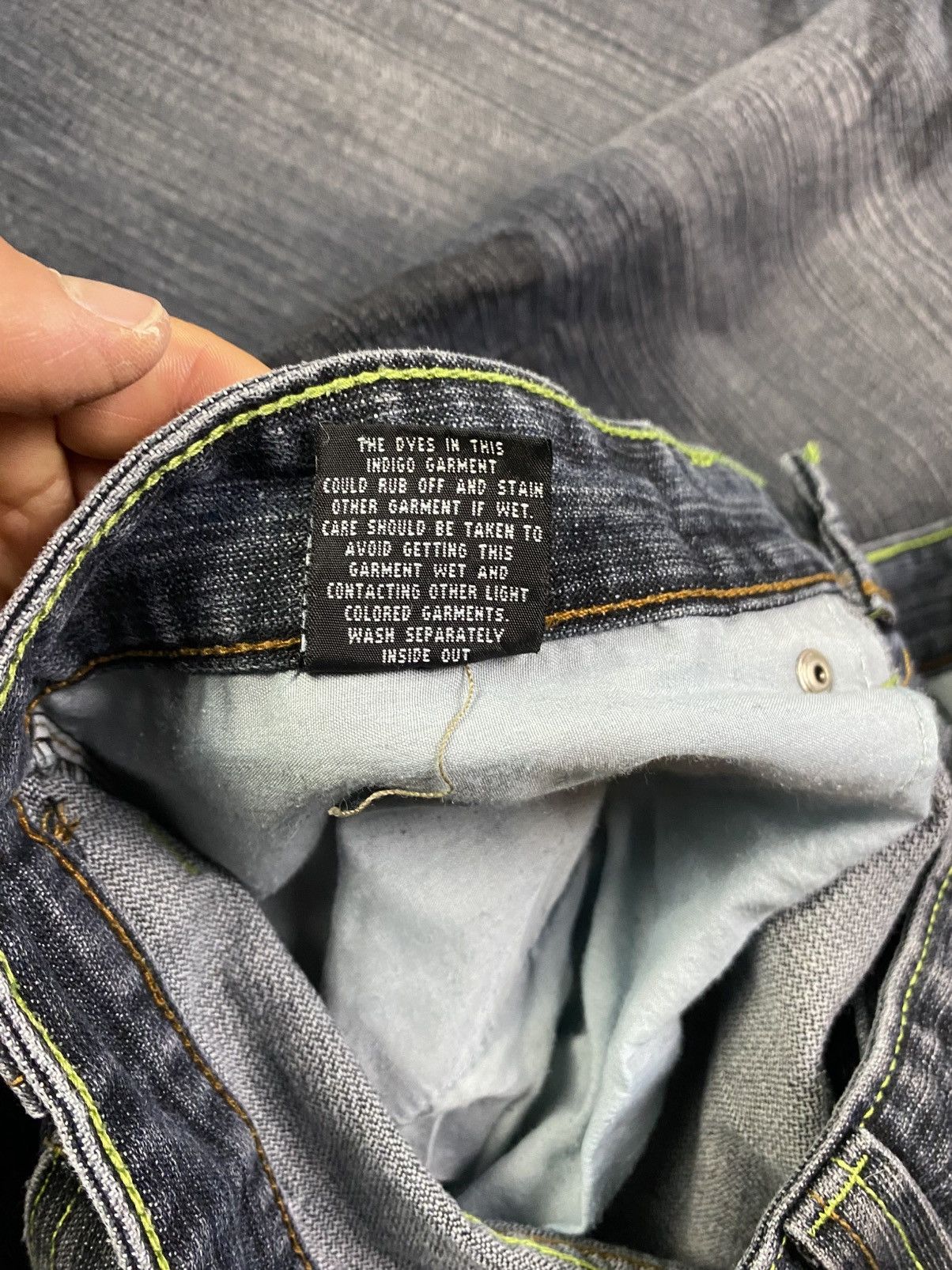 JNCO Indigo 30 vintage denim jeans jnco southpole dragon skate Size US 36 / EU 52 - 11 Thumbnail