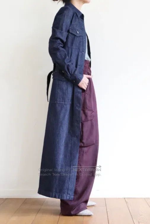 Dries Van Noten Dries Van Noten Blue denim dress Size S / US 4 / IT 40 - 3 Thumbnail