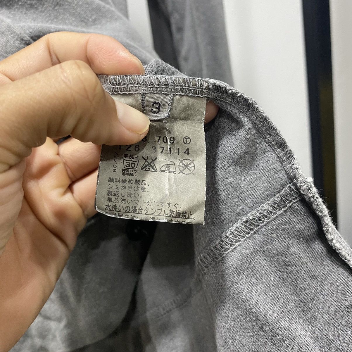 Boycott × Japanese Brand × Le Grande Bleu (L.G.B.) Sick☠️ Boycott Japan Vintage Washed Cardigan Lgb Punk Size US XL / EU 56 / 4 - 7 Thumbnail