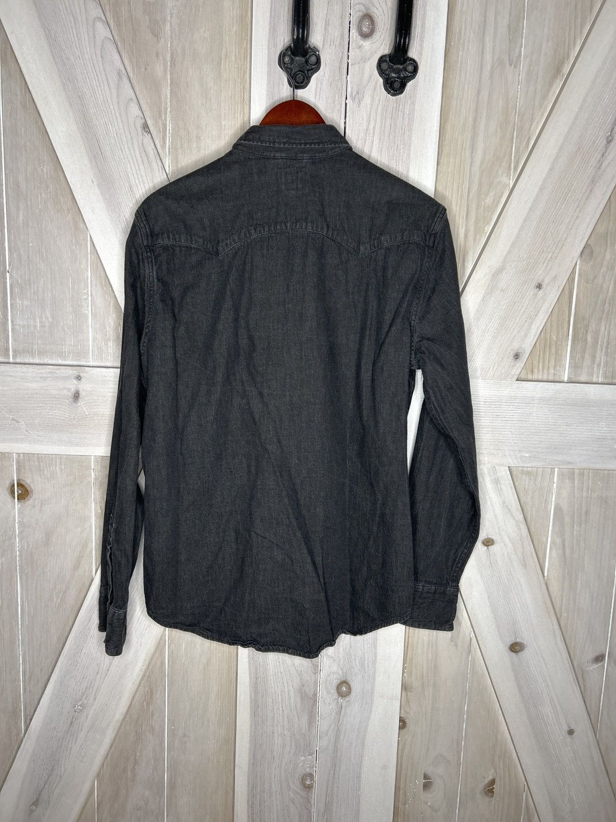 Levi's × Vintage Vintage Denim button-up Size US L / EU 52-54 / 3 - 3 Thumbnail