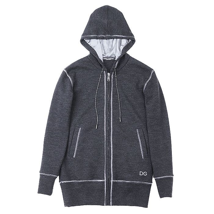 Dolce & Gabbana Dolce & Gabbana Dolce&Gabbana Sweatshirt Mohair Blend Hoodie Others Sweatshirts & Hoodies F9203T Size ONE SIZE - 1 Thumbnail