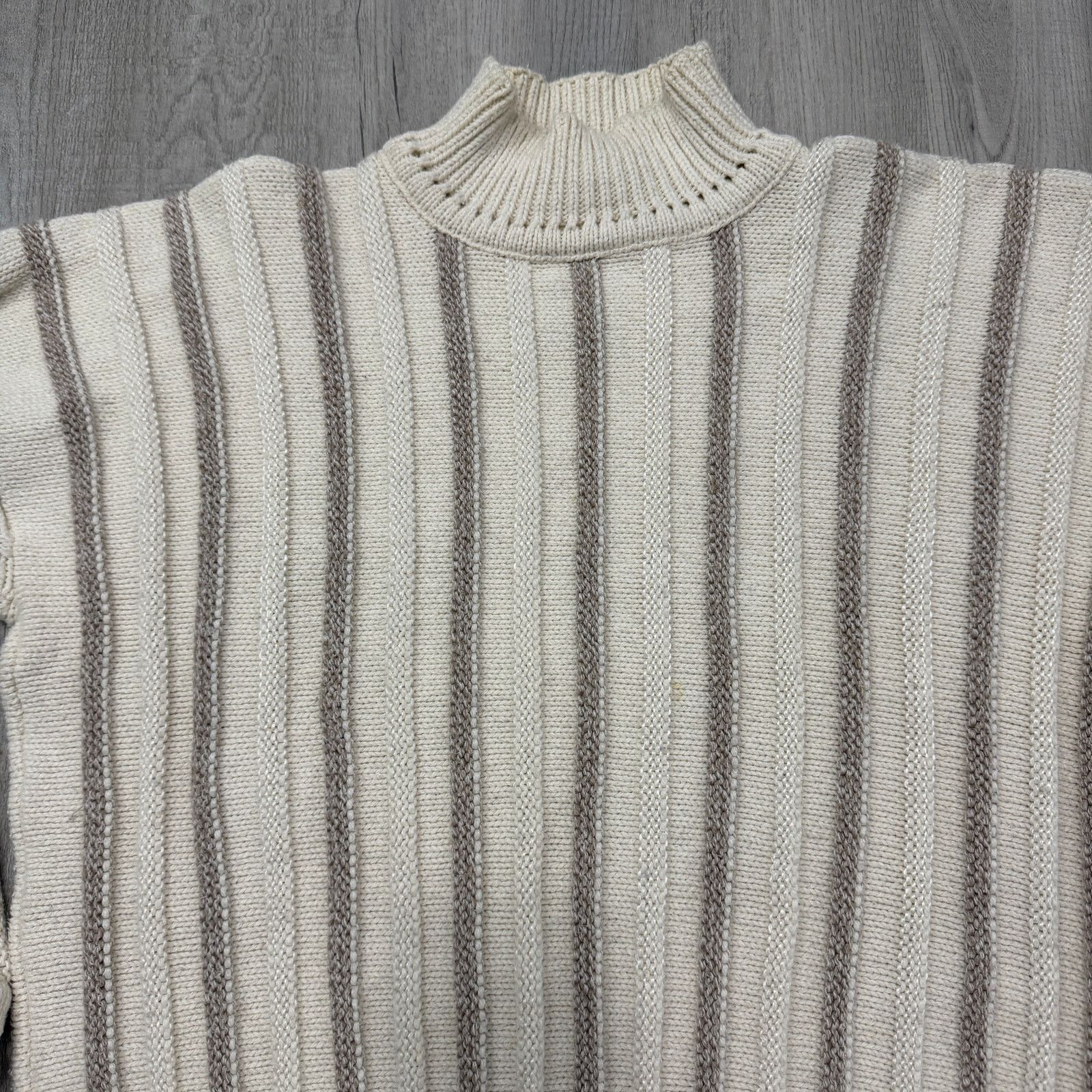 Vintage Vintage Absolutely Cotton 3D Textured Sweater Women's Large Size L / US 10 / IT 46 - 2 Thumbnail