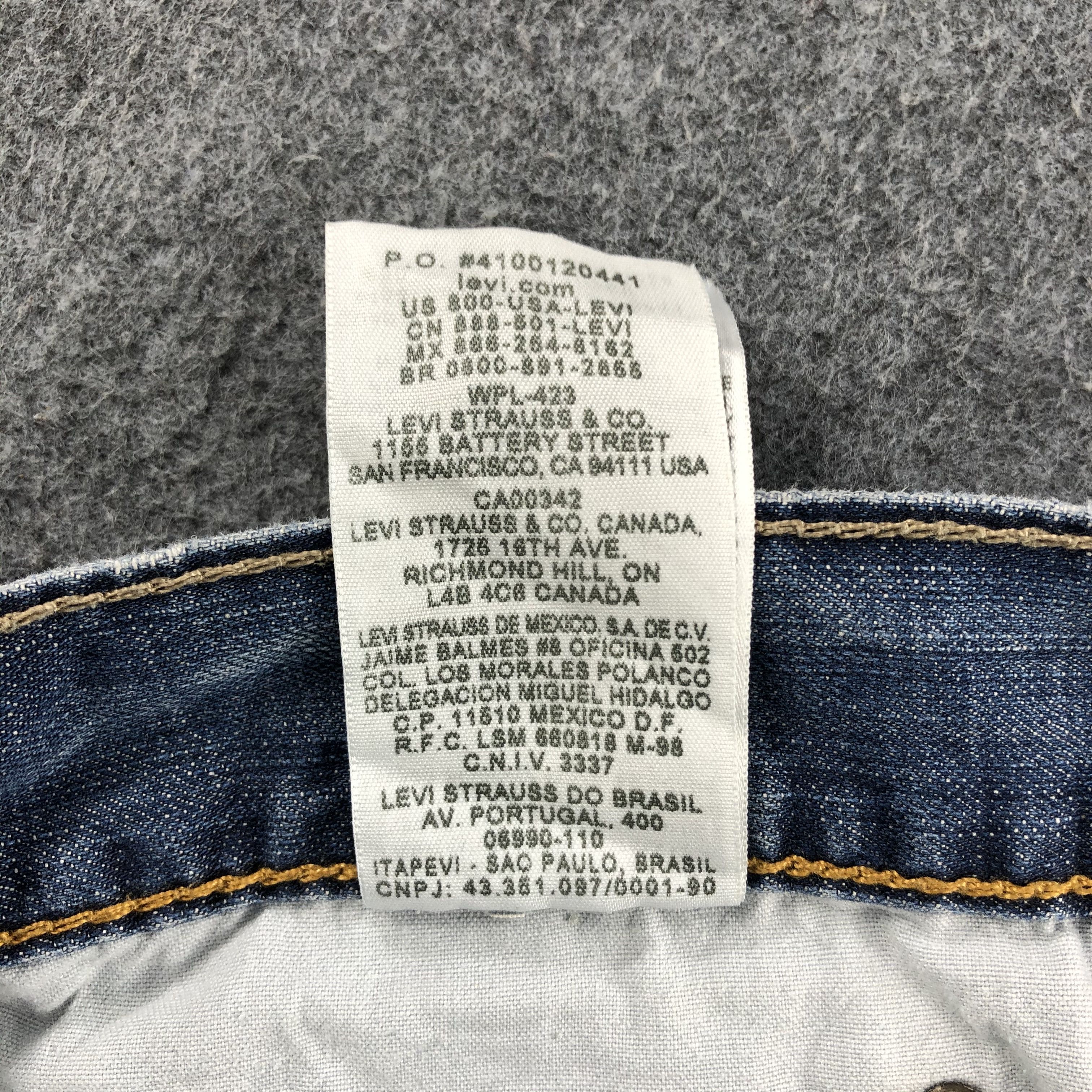 Levi's × Vintage Vintage Levis 514 Jeans-JM1278 Size US 39 - 13 Thumbnail