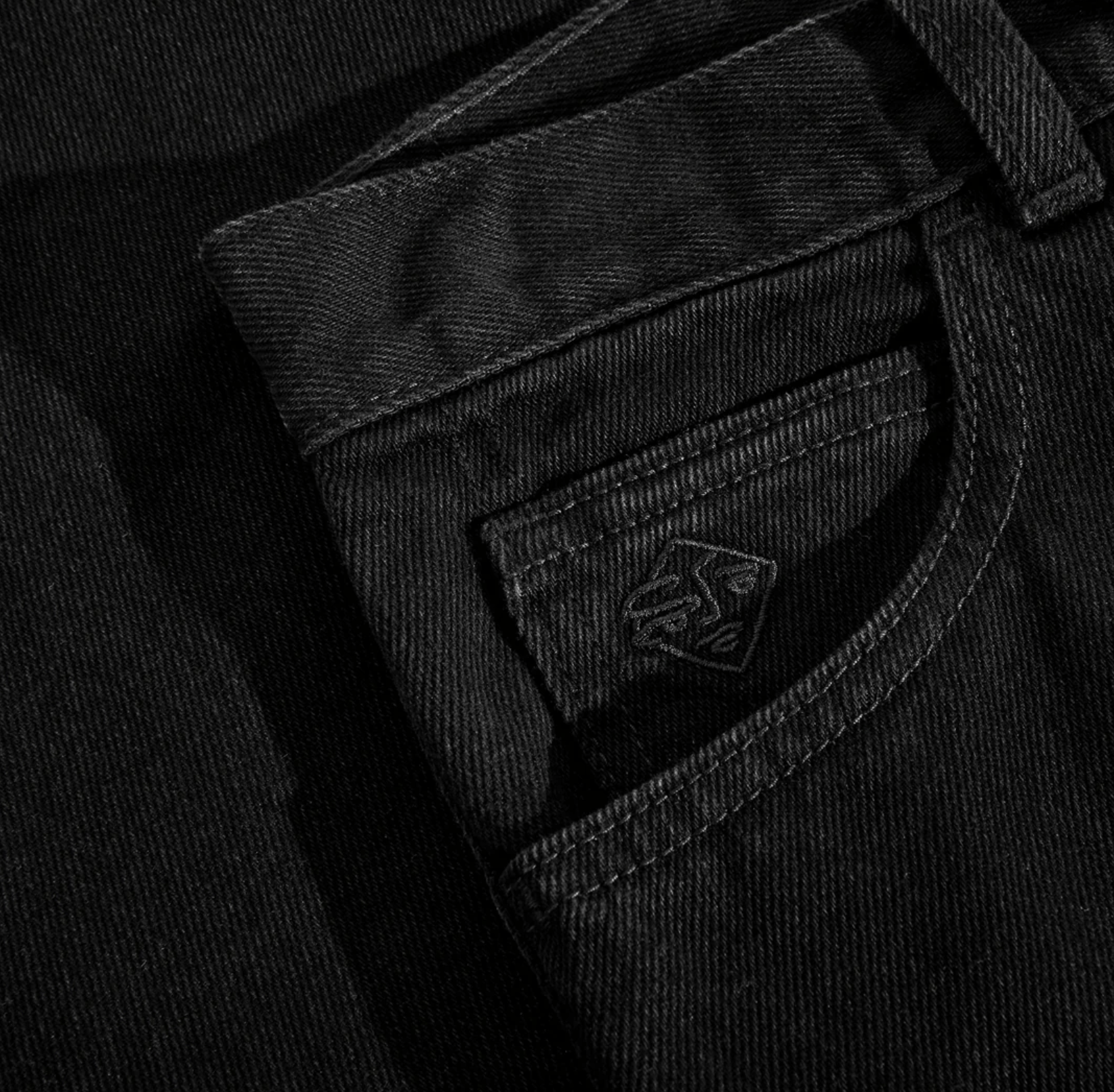 Polar Skate Co. POLAR '89 - Pitch Black - sz 32 / 33 Size US 32 / EU 48 - 4 Thumbnail