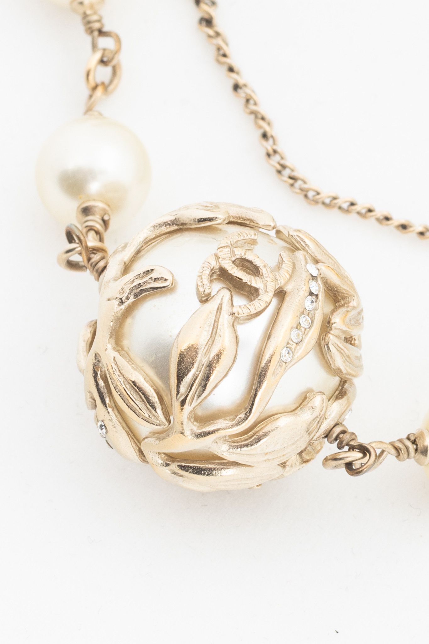 Chanel Chanel 09A Multi CC Double Wrap Long Chain Necklace Size ONE SIZE - 3 Thumbnail