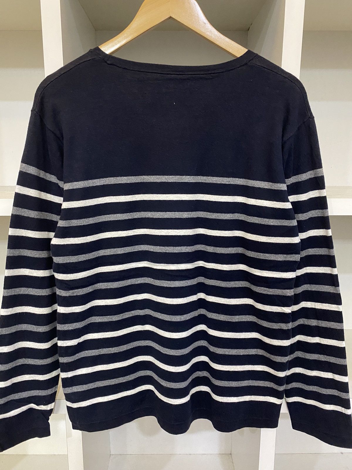 Burberry Burberry Black Label Stripe Sweatshirt Size M / US 6-8 / IT 42-44 - 5 Thumbnail