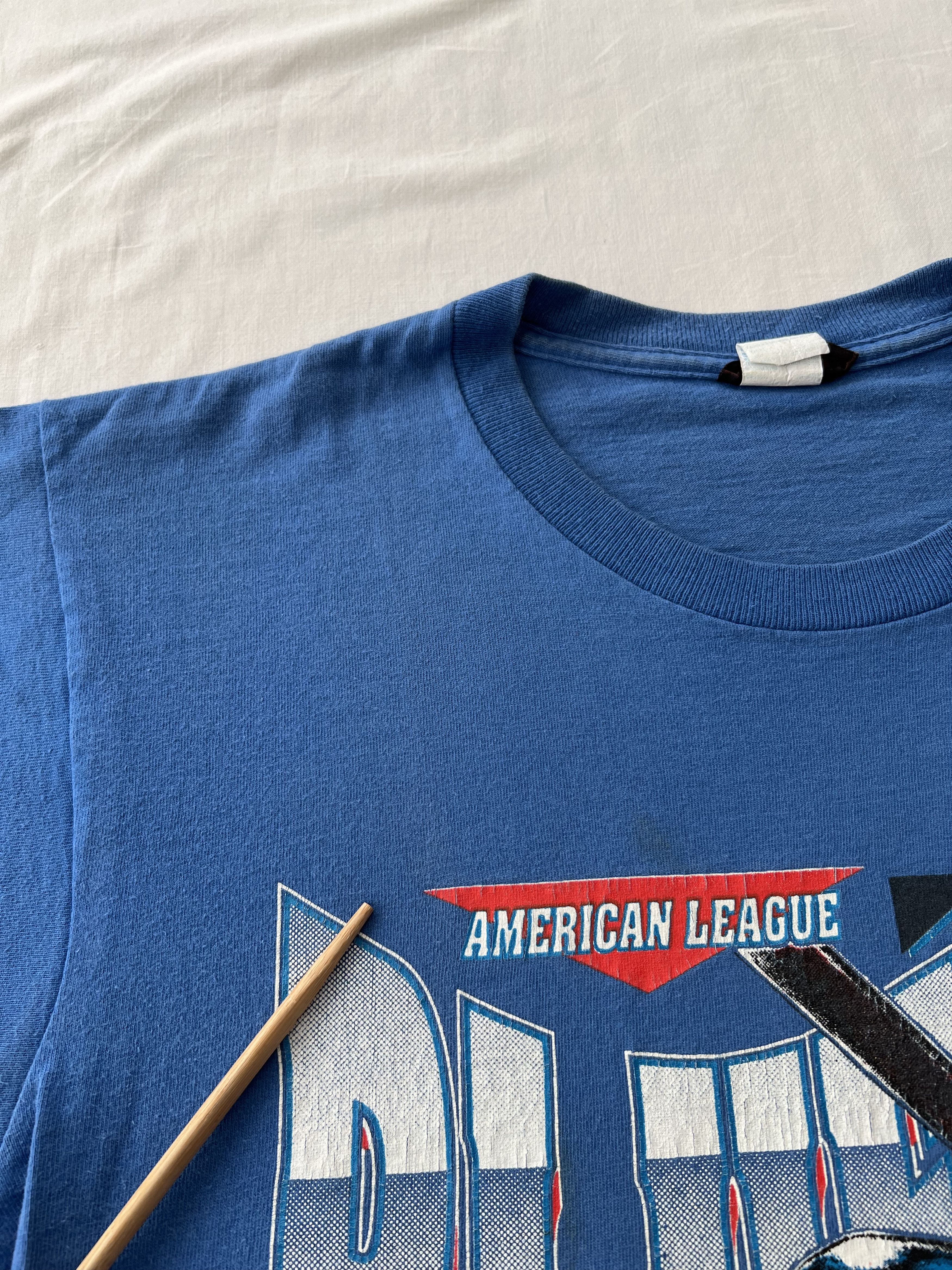 MLB Vintage 1994 Toronto Blue Jays MLB Blue T-shirt Size US M / EU 48-50 / 2 - 8 Thumbnail