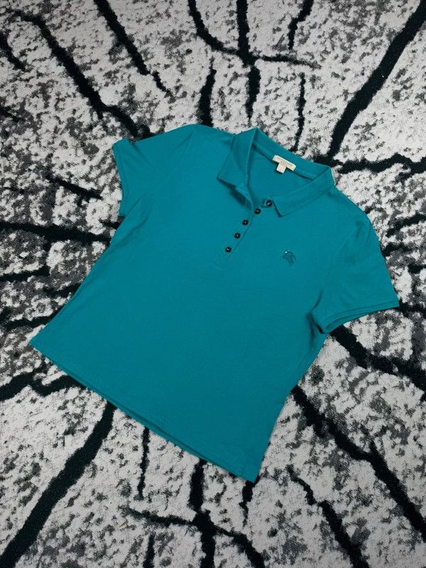 Burberry Burberry blue polo shirt L Size US L / EU 52-54 / 3 - 2 Thumbnail