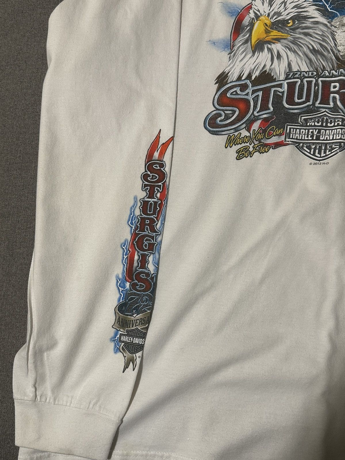 Harley Davidson Harley Davidson Sturgis Long Sleeve TEE 2021 XL Size US XL / EU 56 / 4 - 7 Thumbnail