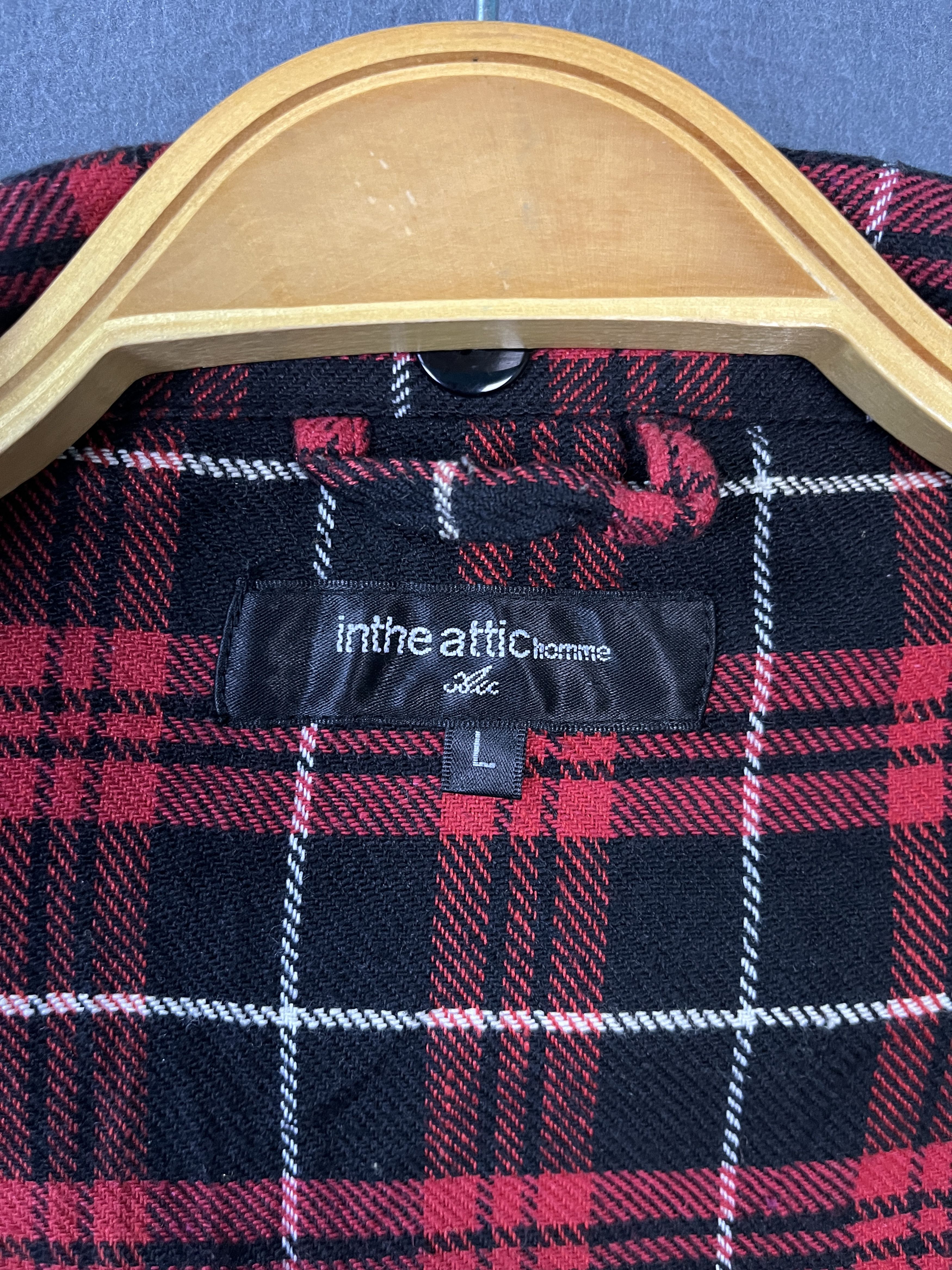 In The Attic In The Attic Homme Tartan Seditionaries Sleeveless Jacket Size US S / EU 44-46 / 1 - 10 Thumbnail