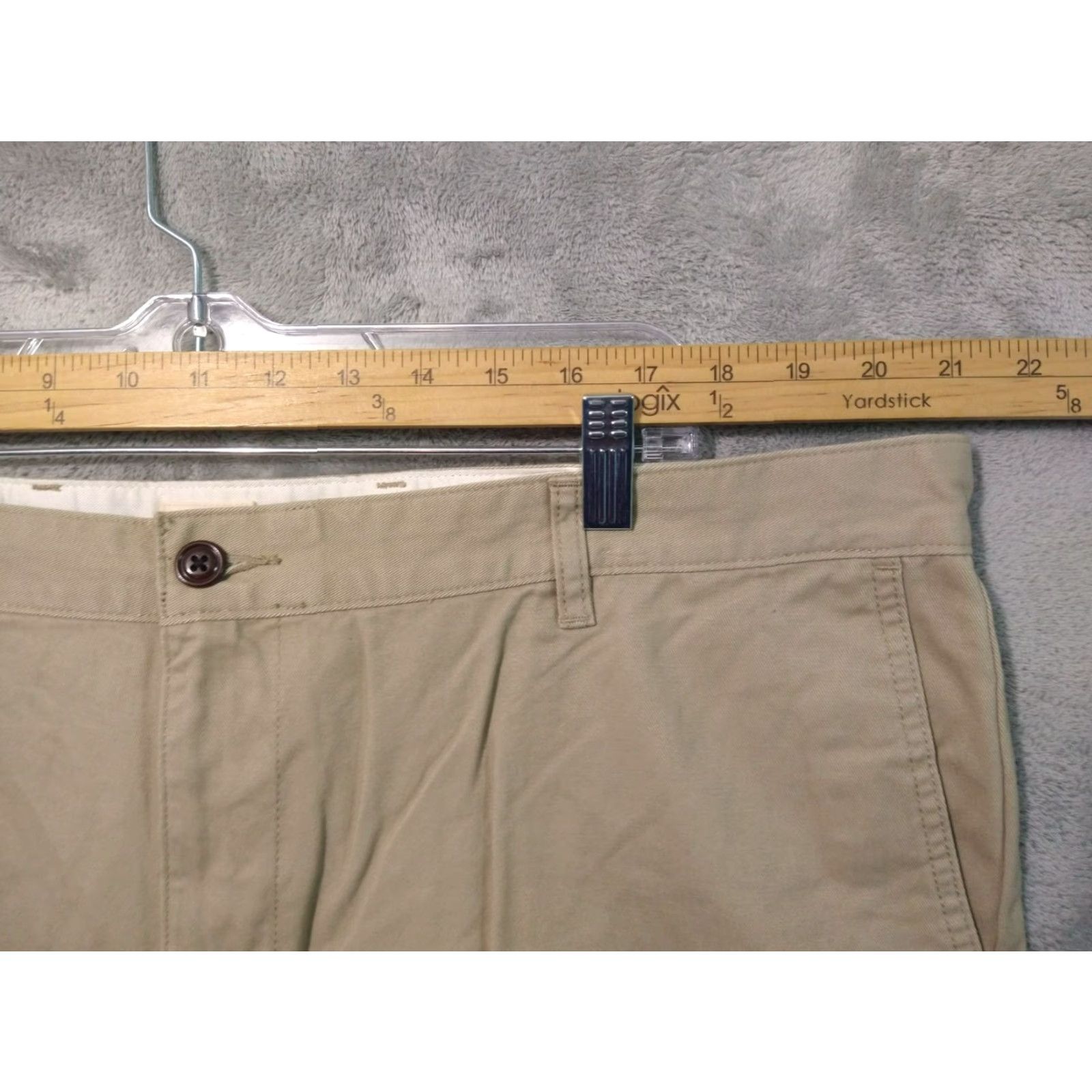 Dockers DOCKERS Shorts Mens 42 Classic Fit Flat Front High Rise Lot of 2 Shorts Mens 42 Multi Cotton Chino Pockets Casual 90s? Size US 42 / EU 58 - 3 Thumbnail