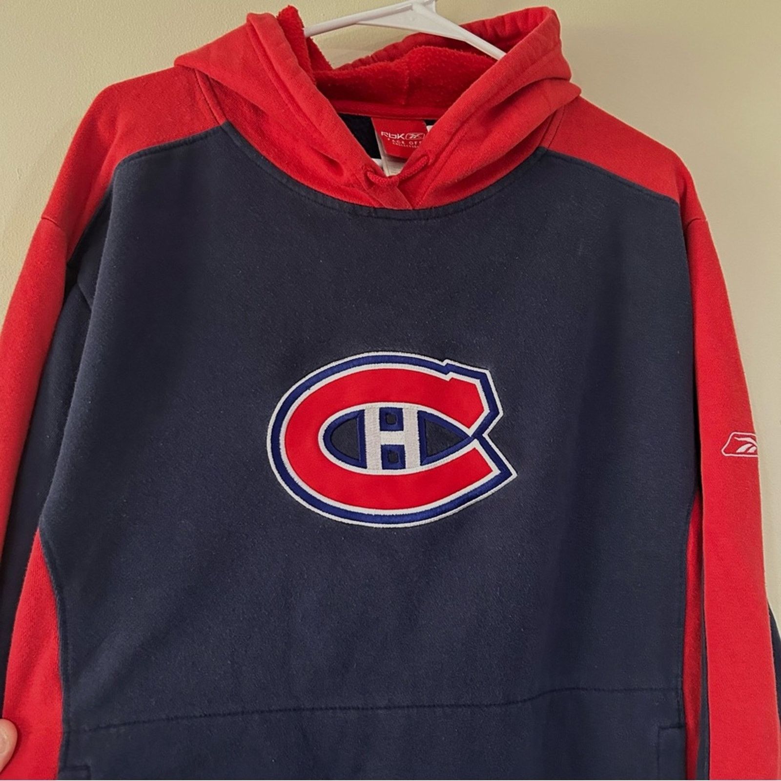 Reebok Reebok Montreal Canadiens Hockey Hoodie Size US M / EU 48-50 / 2 - 2 Thumbnail