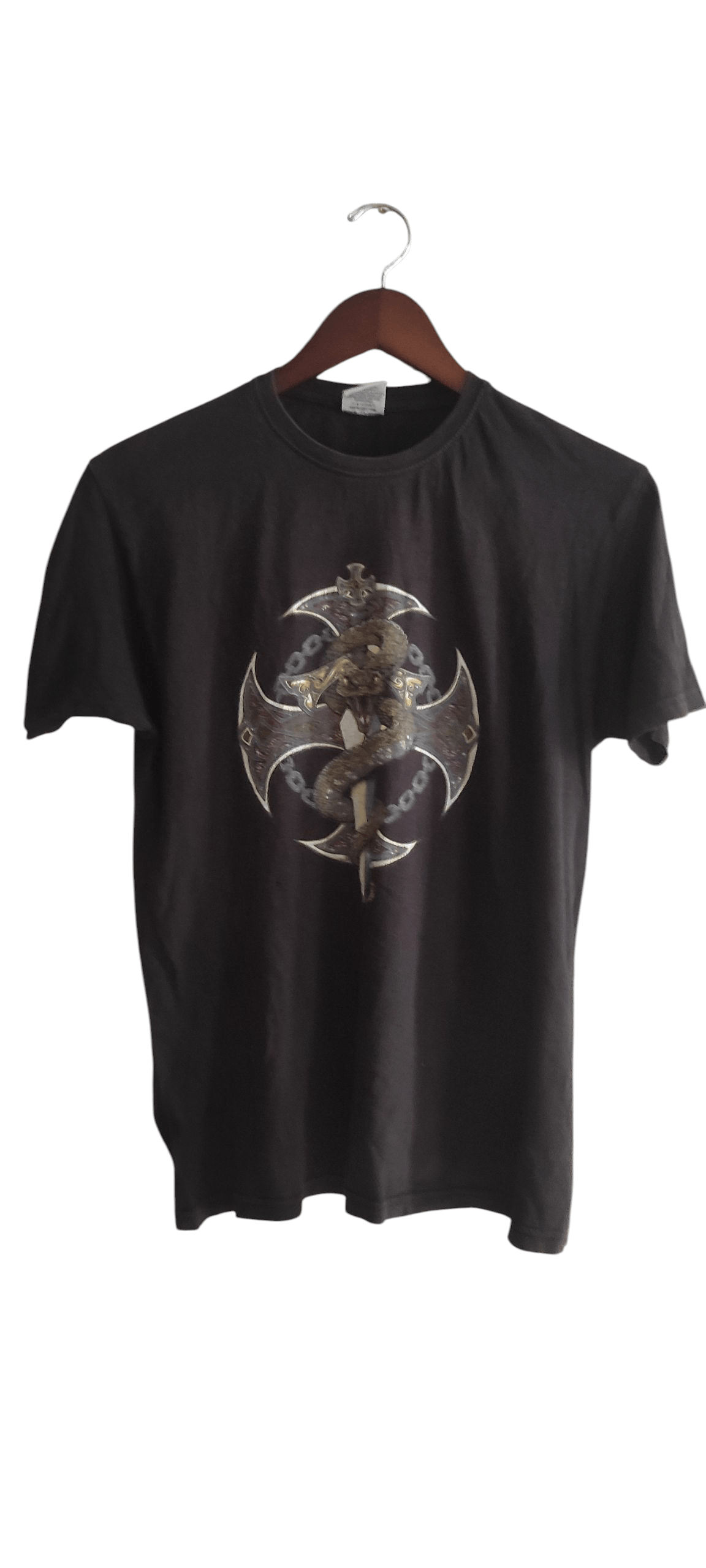 Vintage Venom Snake Graphic T-Shirt Men's Gothic Retro Hip Hop Size US S / EU 44-46 / 1 - 7 Thumbnail