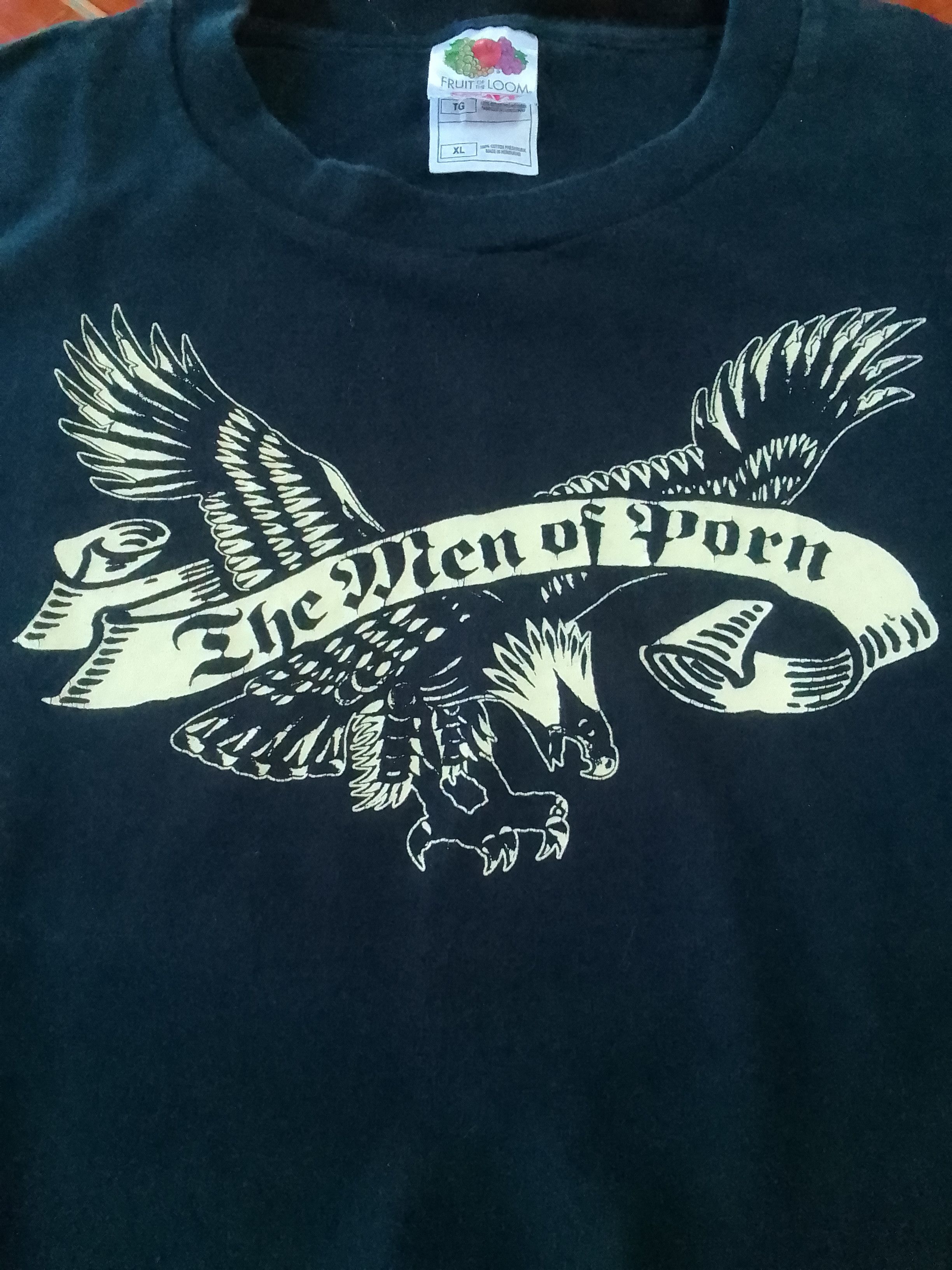 Band Tees × Vintage The Men Of Porn Vintage Stoner Band Tshirt Size US XL / EU 56 / 4 - 2 Thumbnail